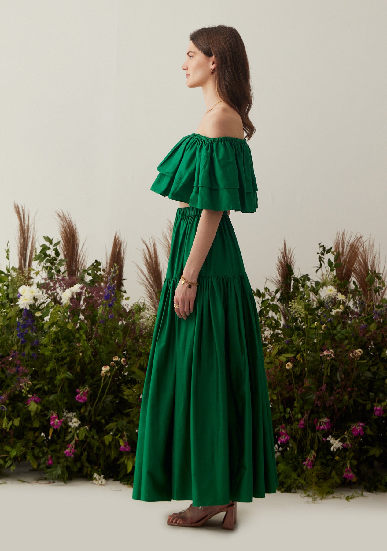 Stella Co-ord Set (Green)