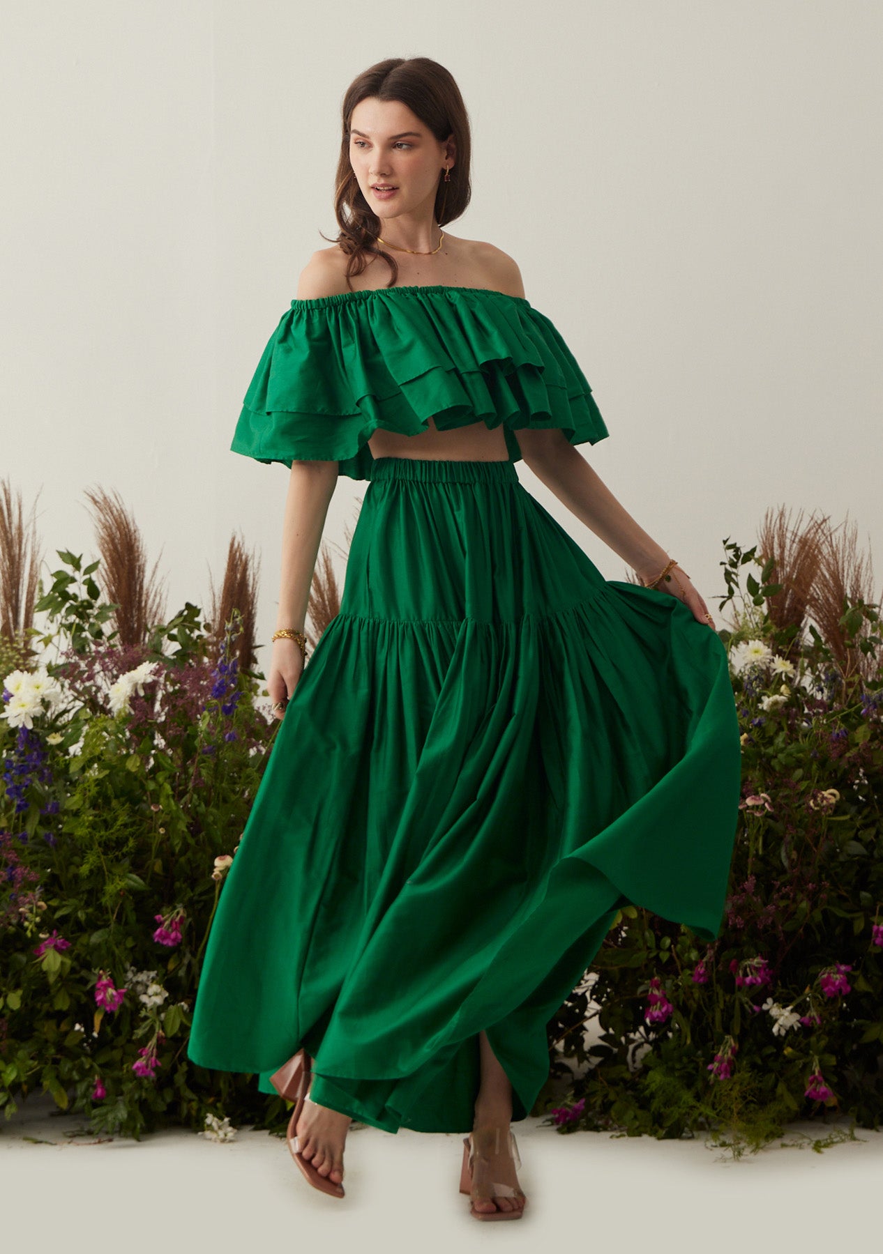 Stella Co-ord Set (Green)