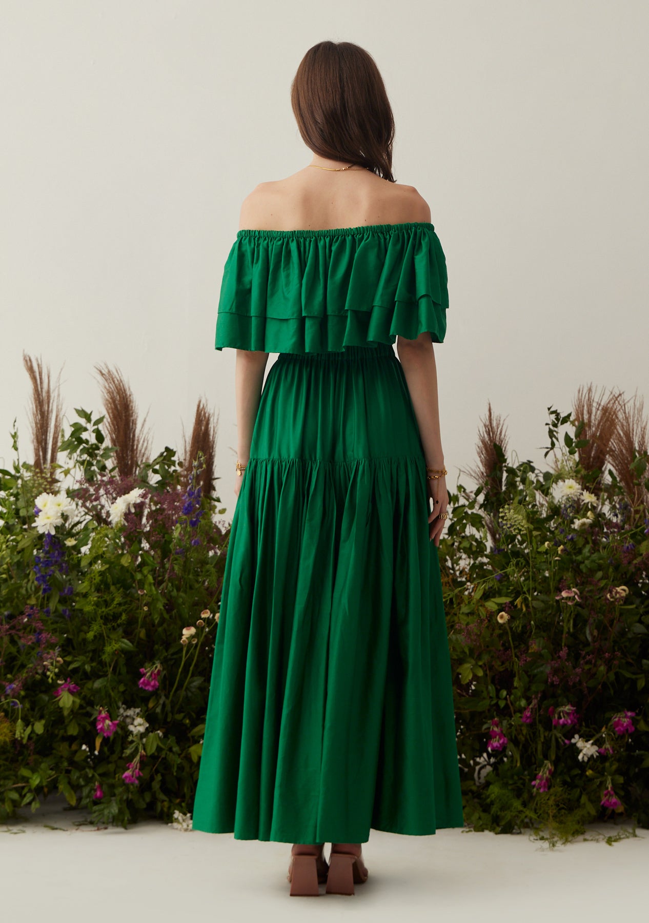 Stella Co-ord Set (Green)