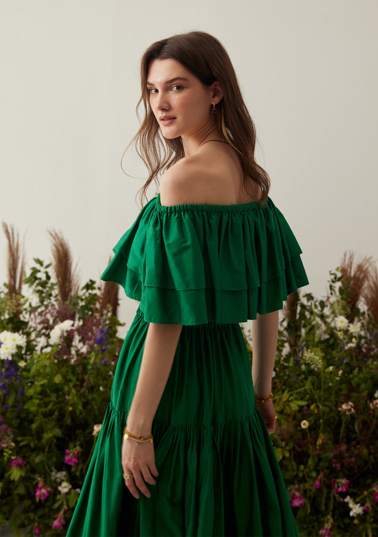 Stella Co-ord Set (Green)