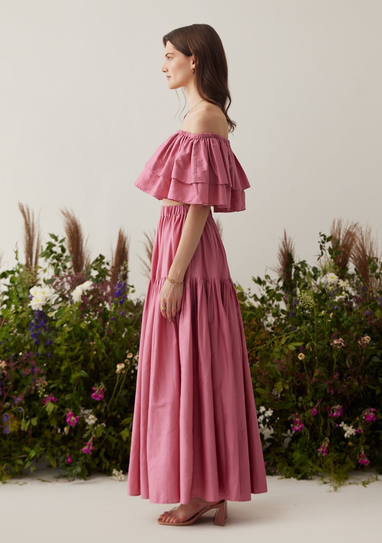 Stella Co-ord Set (Blush Pink)