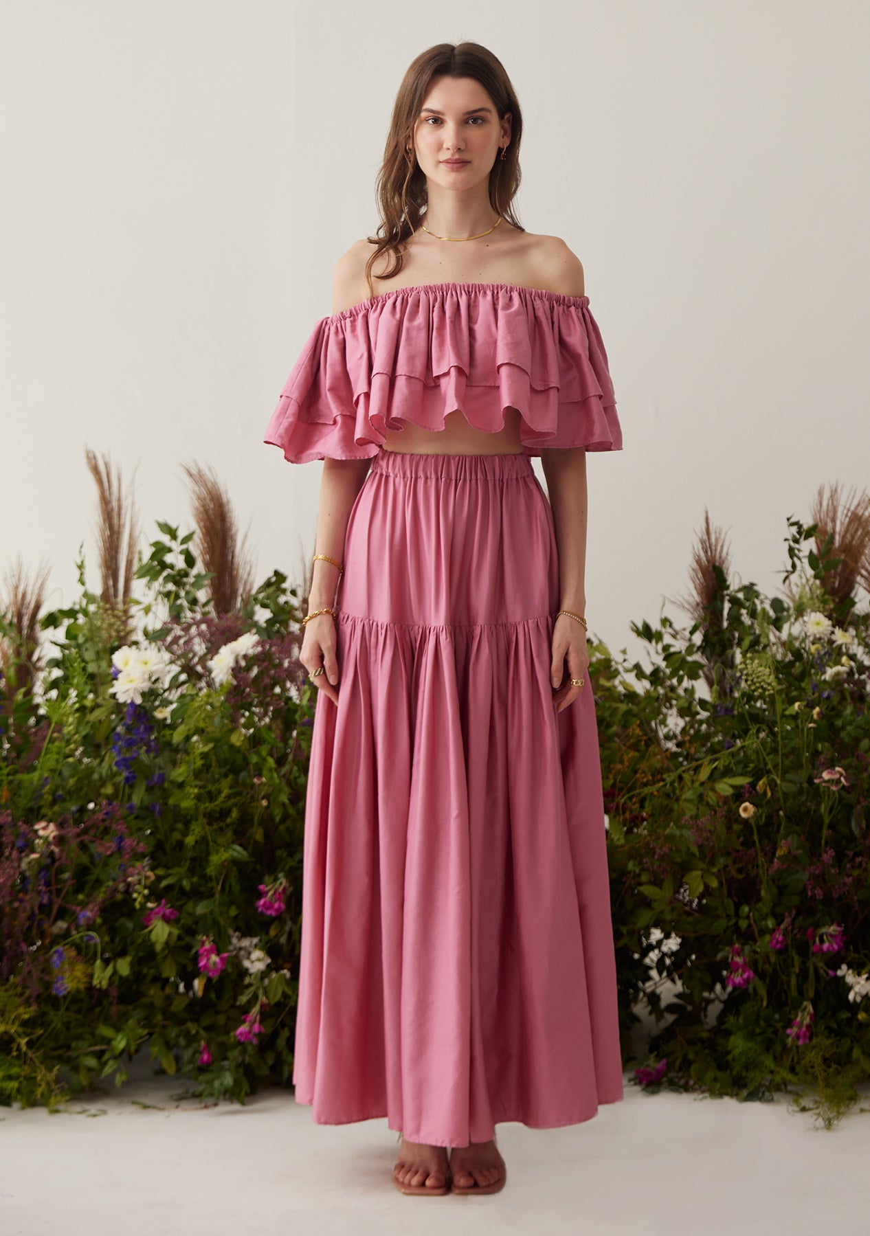 Stella Co-ord Set (Blush Pink)