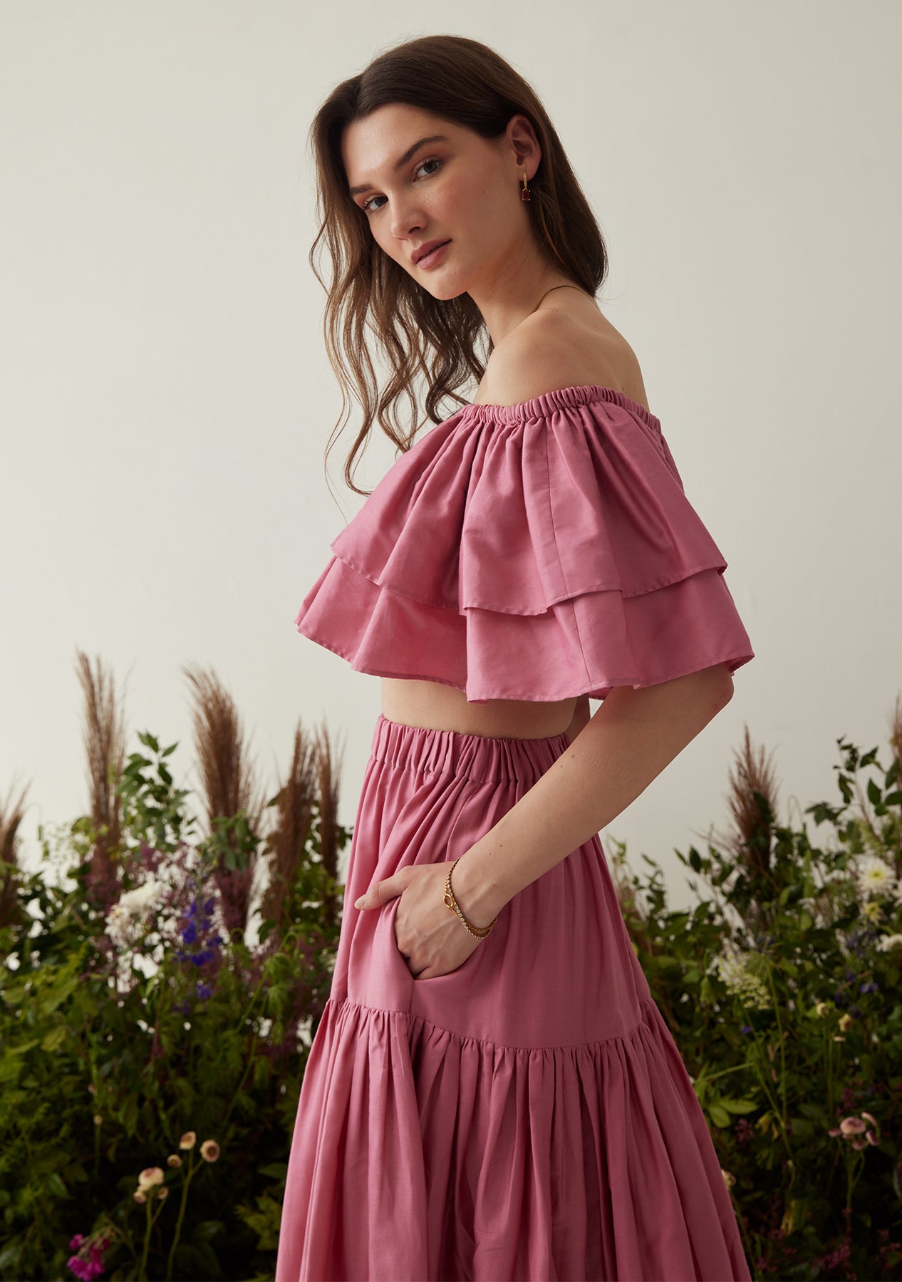 Stella Co-ord Set (Blush Pink)