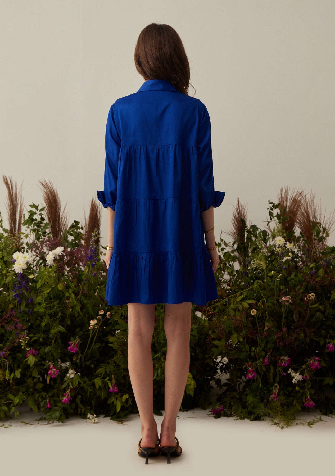 Tessa Mini Dress (Royal Blue)
