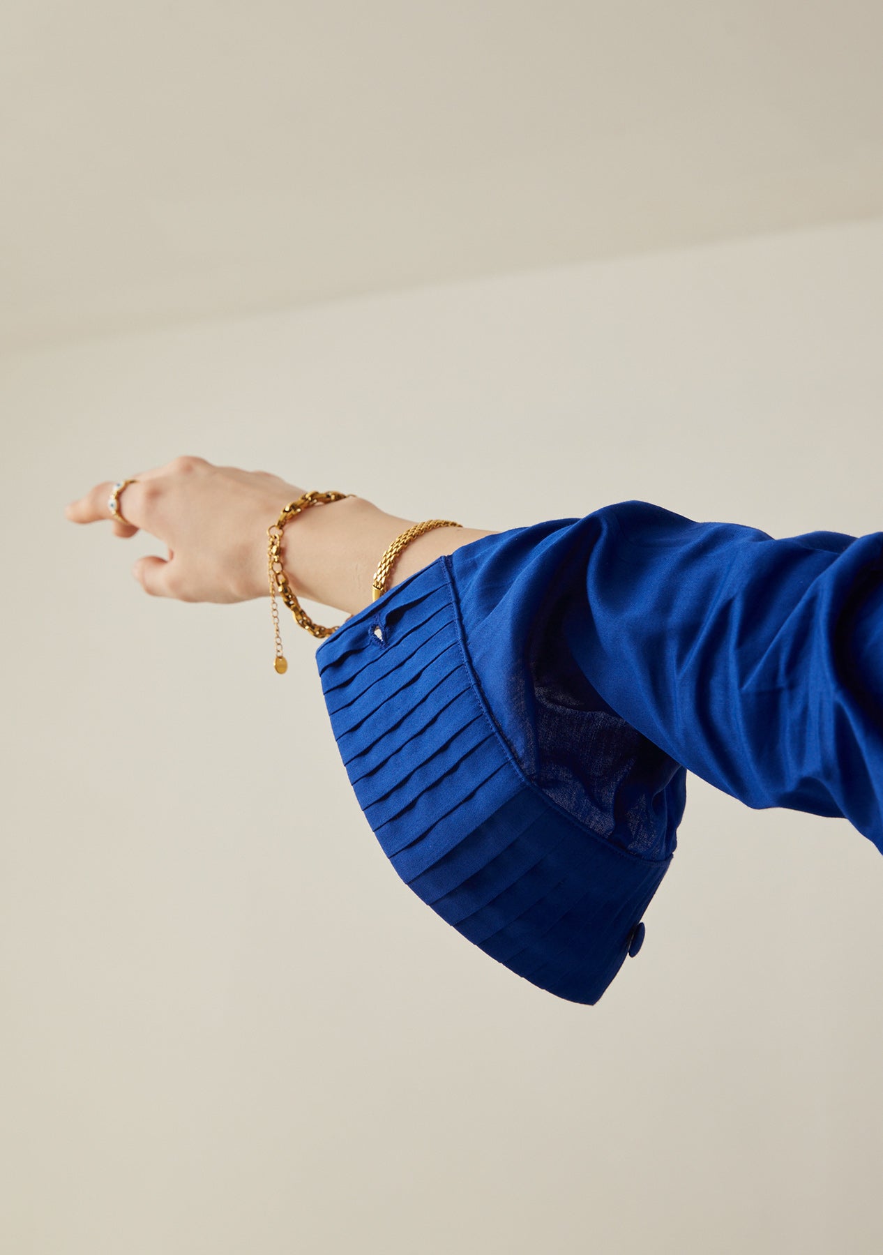 Tessa Mini Dress (Royal Blue)
