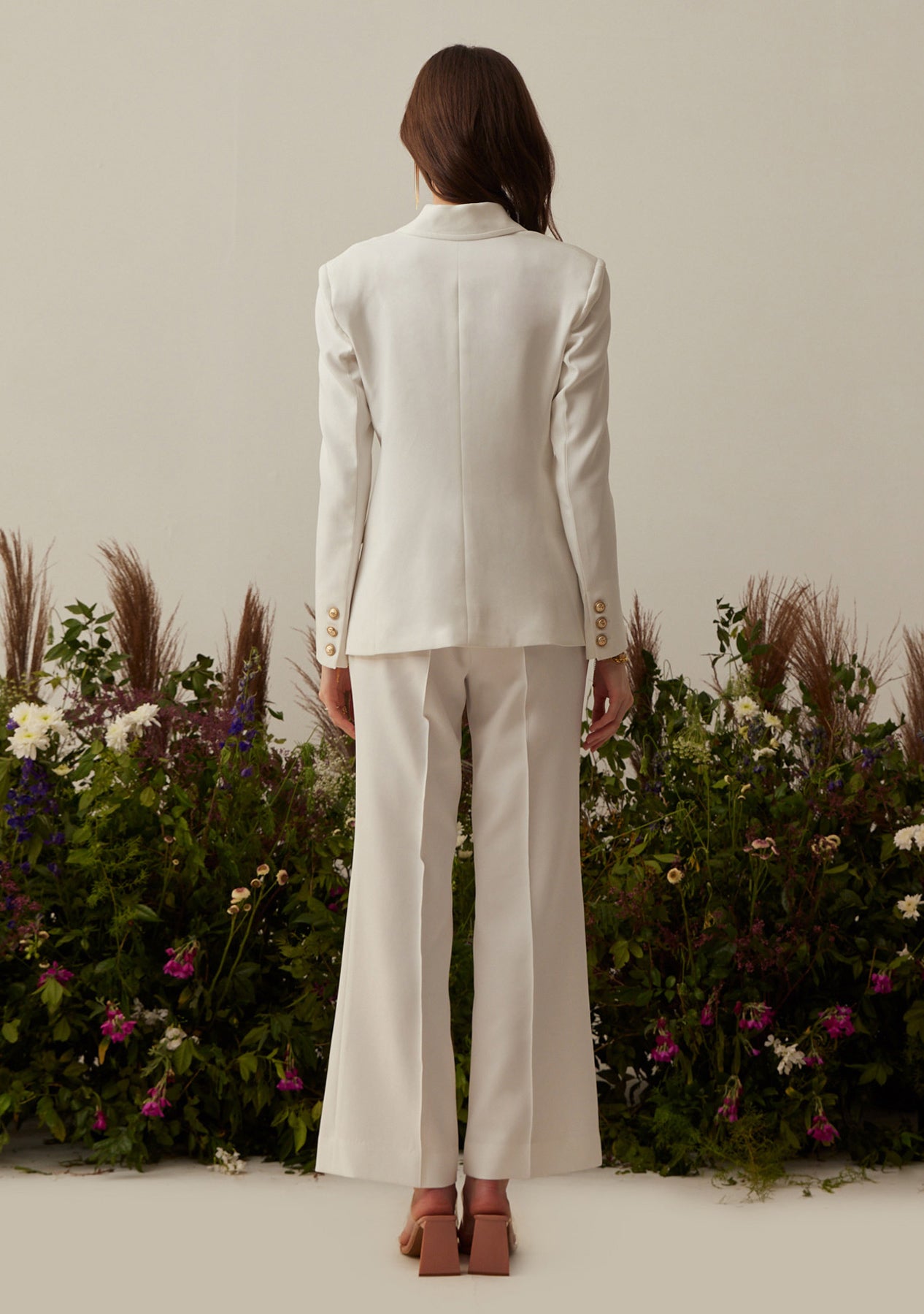 Zendaya Blazer (Snow)