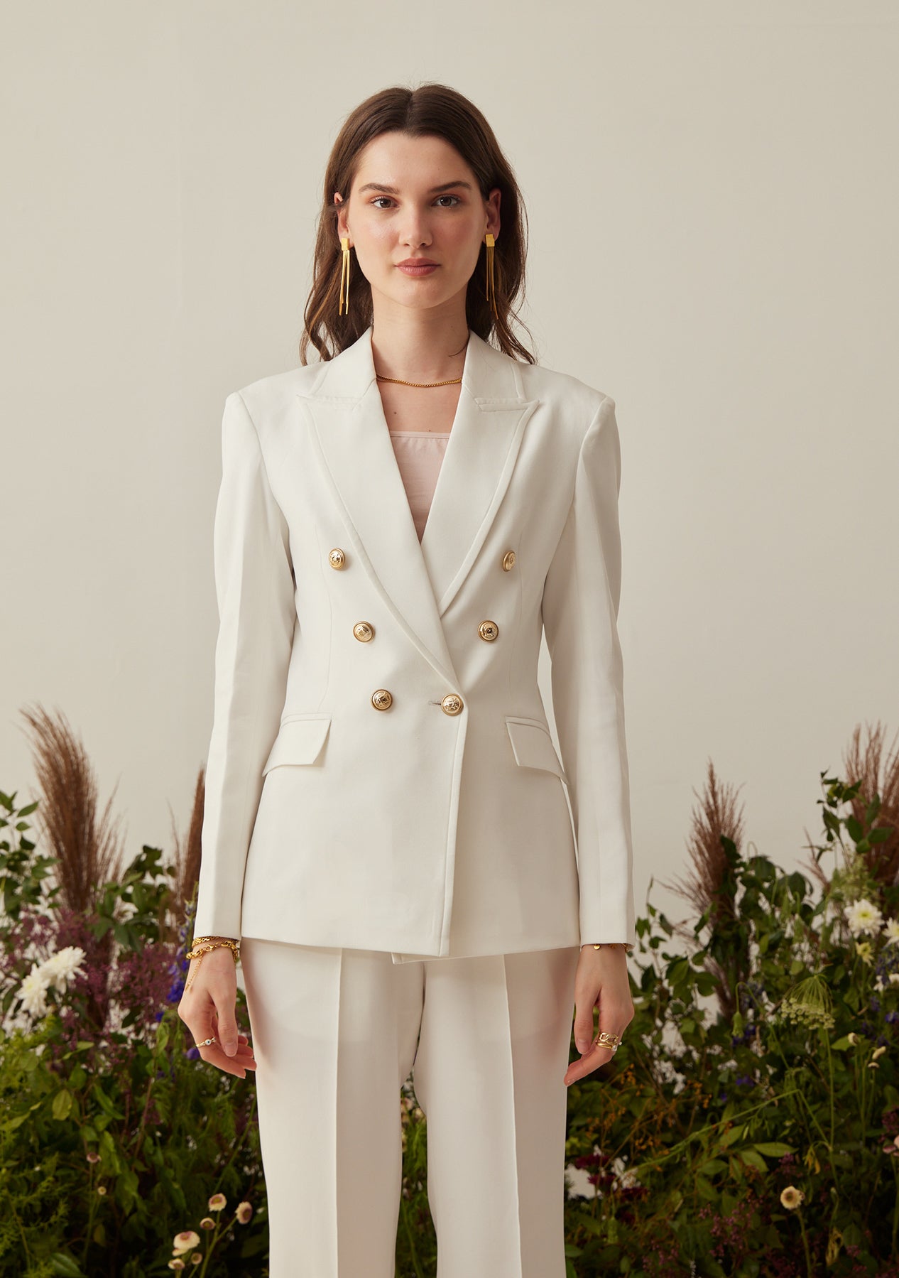 Zendaya Co-ord Set (Snow)