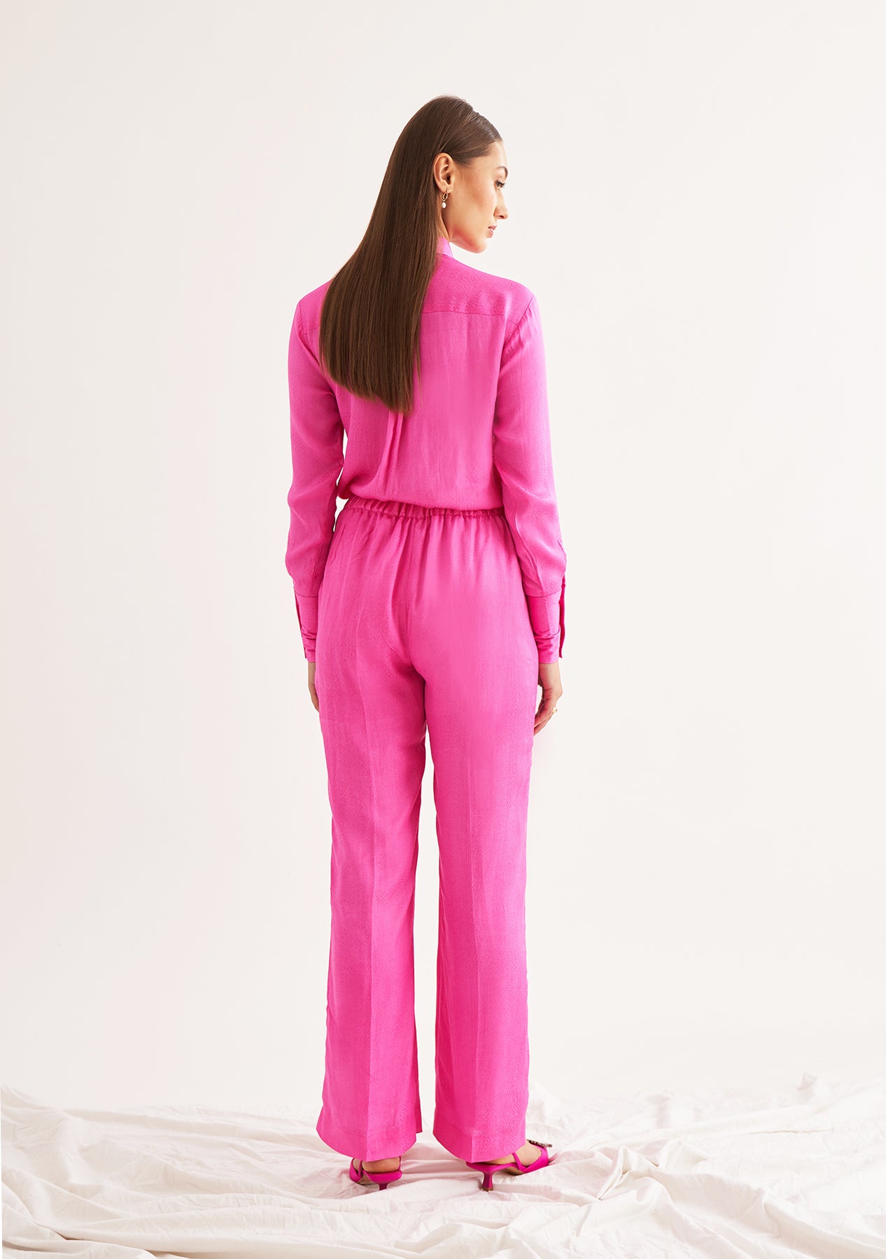 Ekta Bhadana As seen in our Angelina Co-ord Set (Pink)