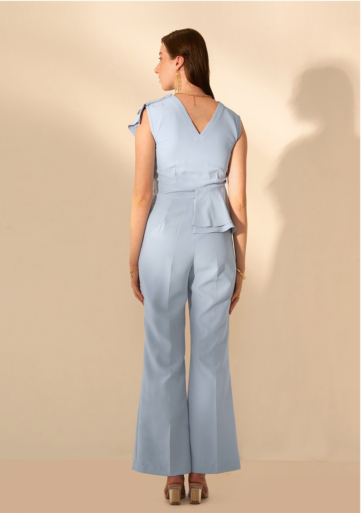 Mia Jumpsuit (Powder Blue)