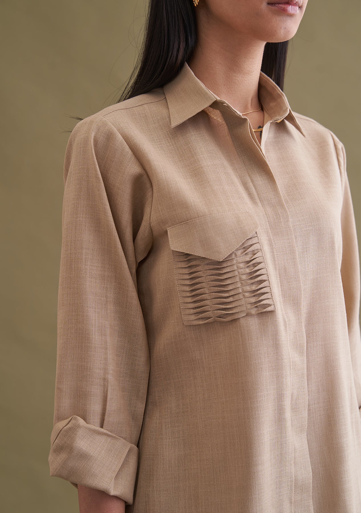 Amoshi Moma Co-ord Sets women - beige Š—– amoshi.in