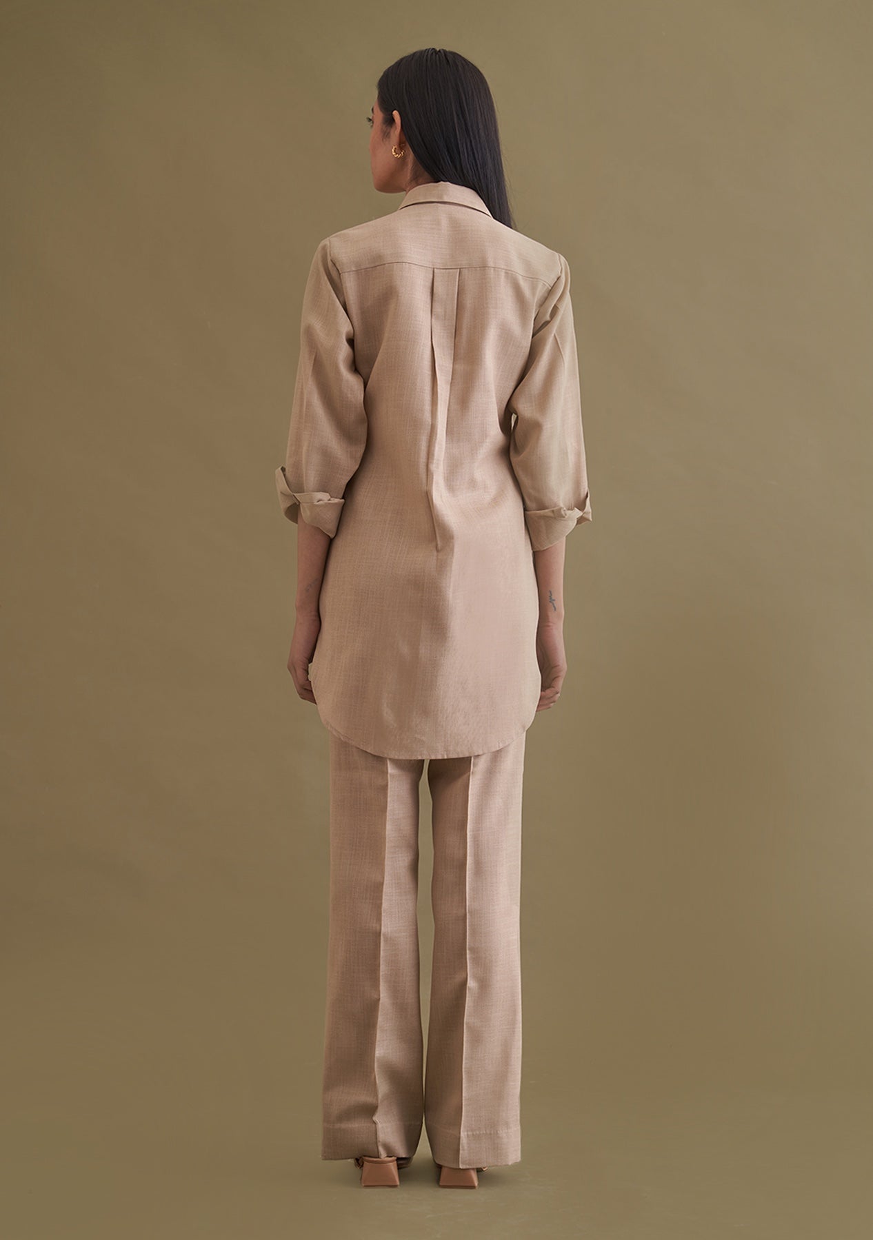 Moma Co-ord Set (Beige)