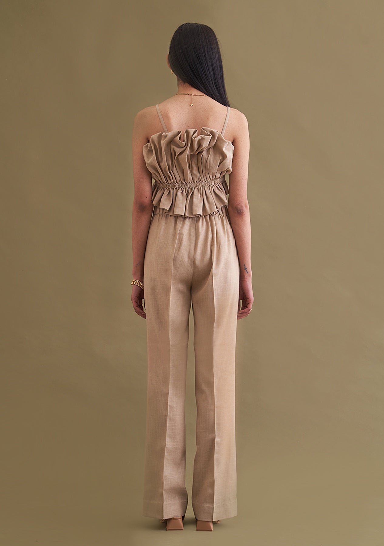 Amoshi Floof Co-ord Sets women - beige Š—– amoshi.in