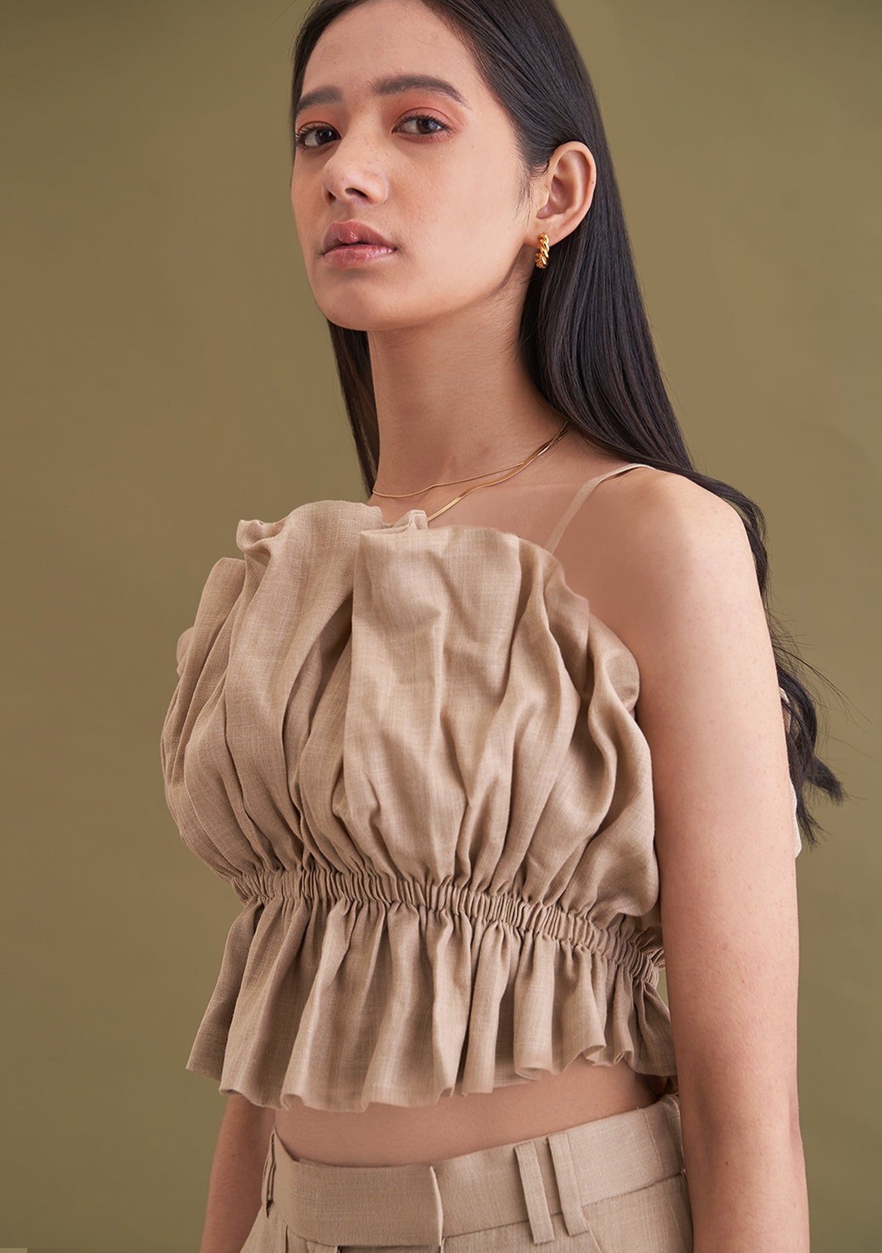 Amoshi Floof Co-ord Sets women - beige Š—– amoshi.in