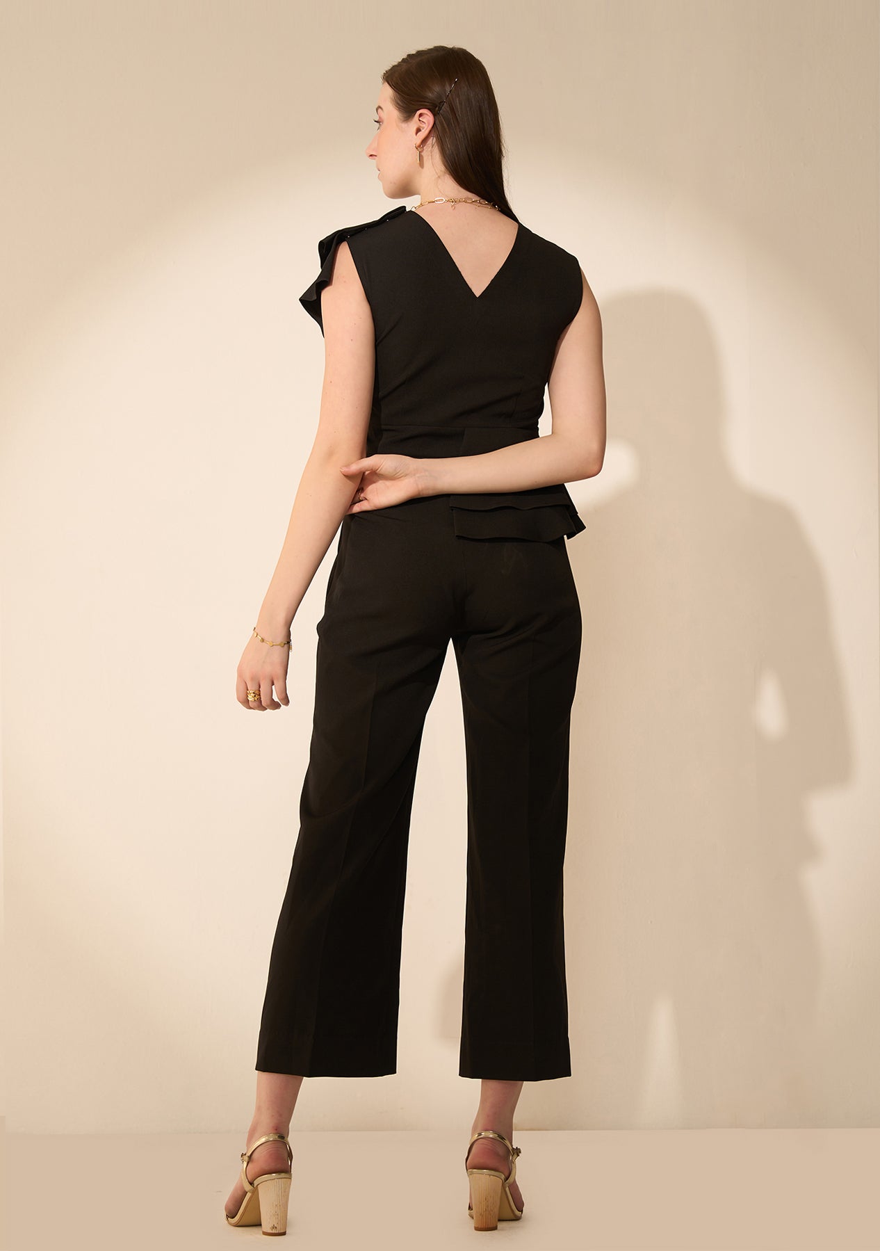 Mia Jumpsuit (Black)