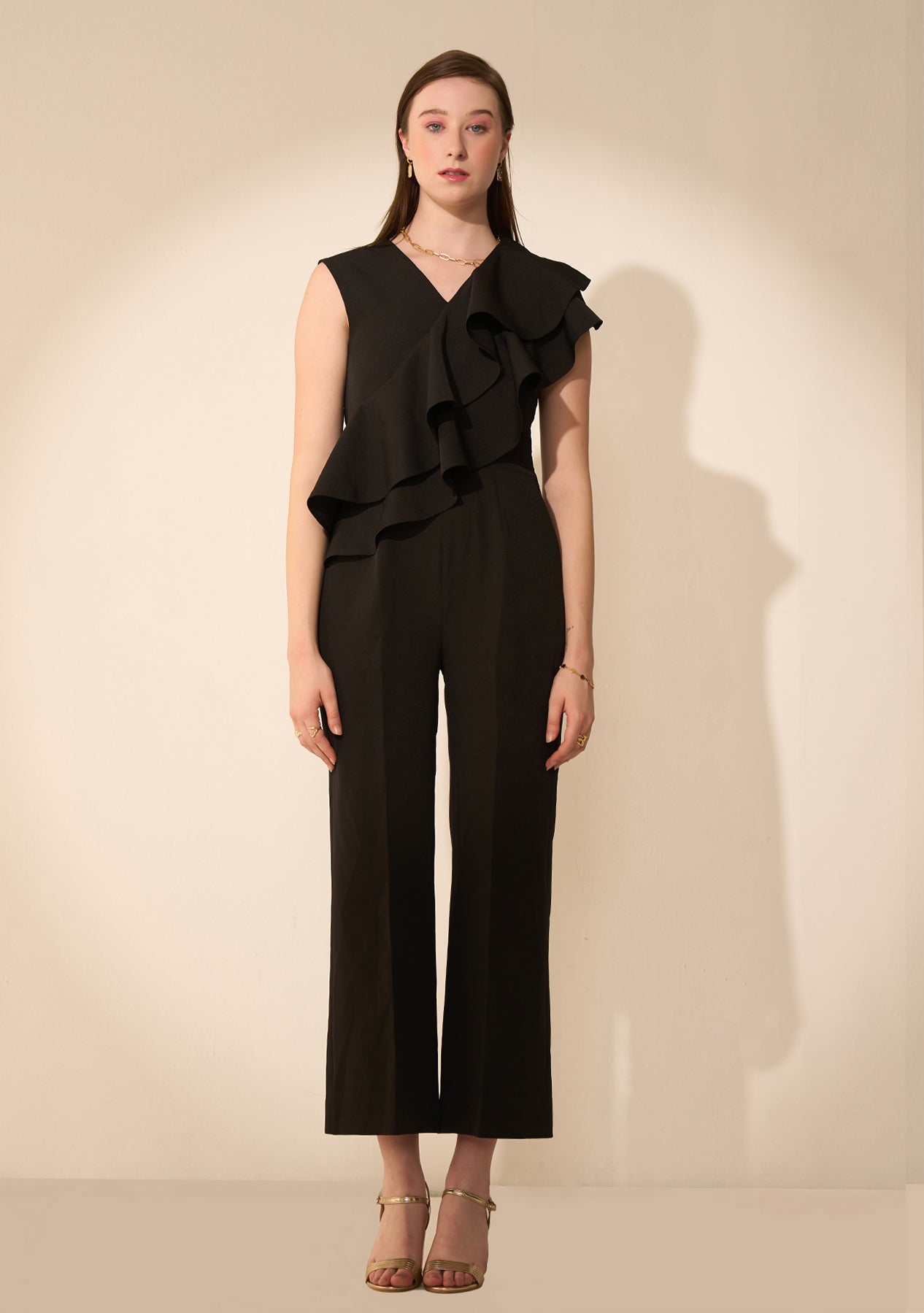 Mia Jumpsuit (Black)