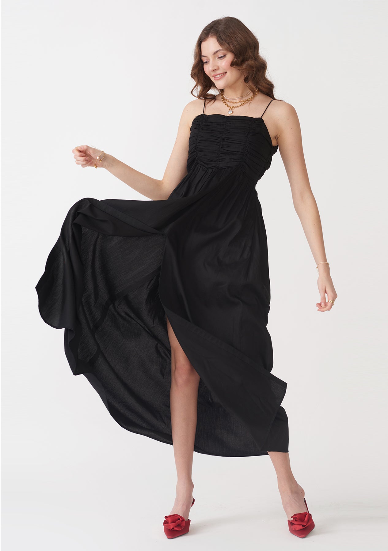 Gemma Dress (Black)