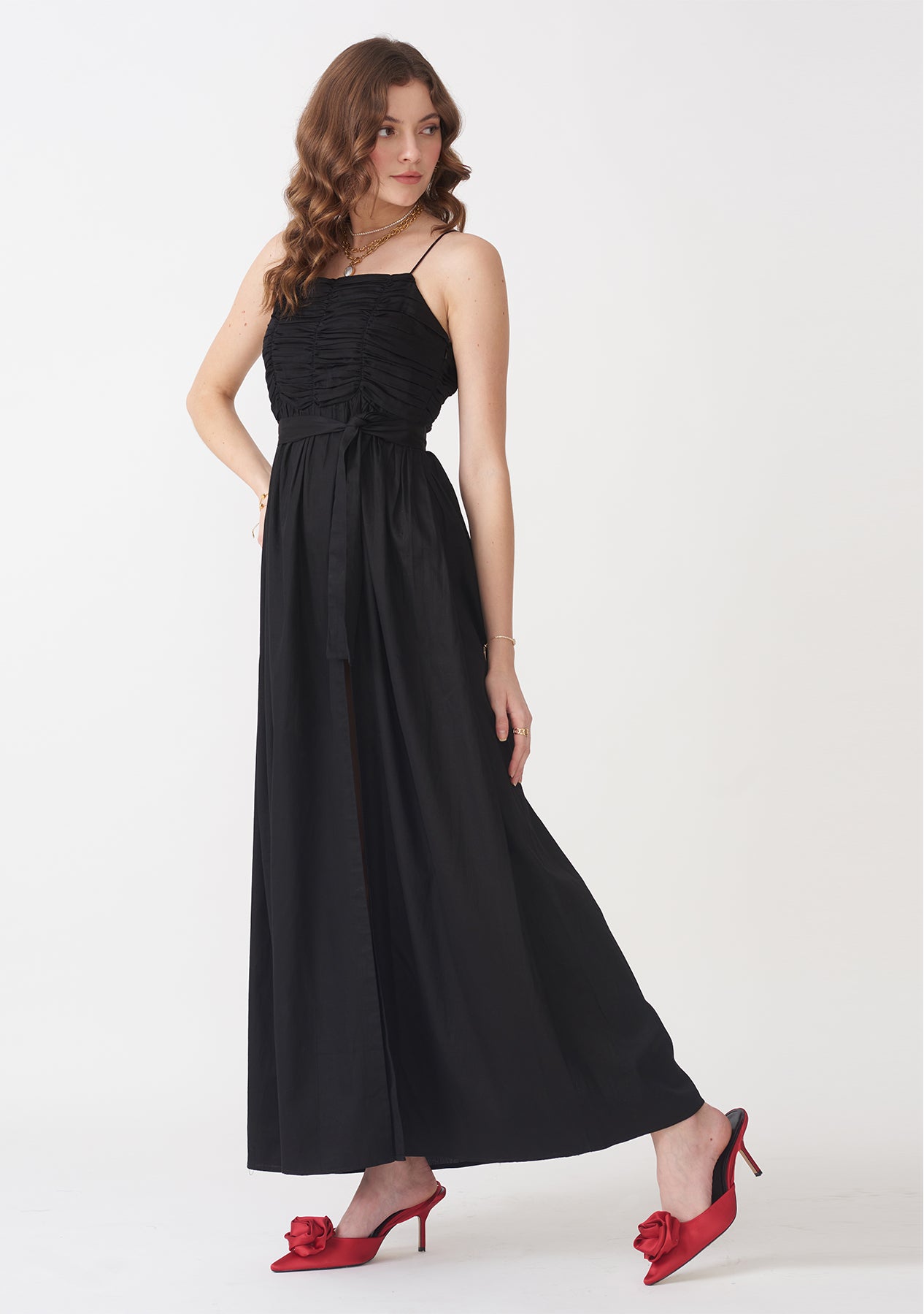 Gemma Dress (Black)