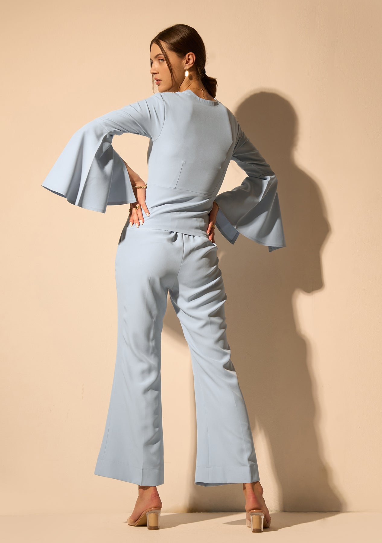 Bella Co-ord Set (Powder Blue)