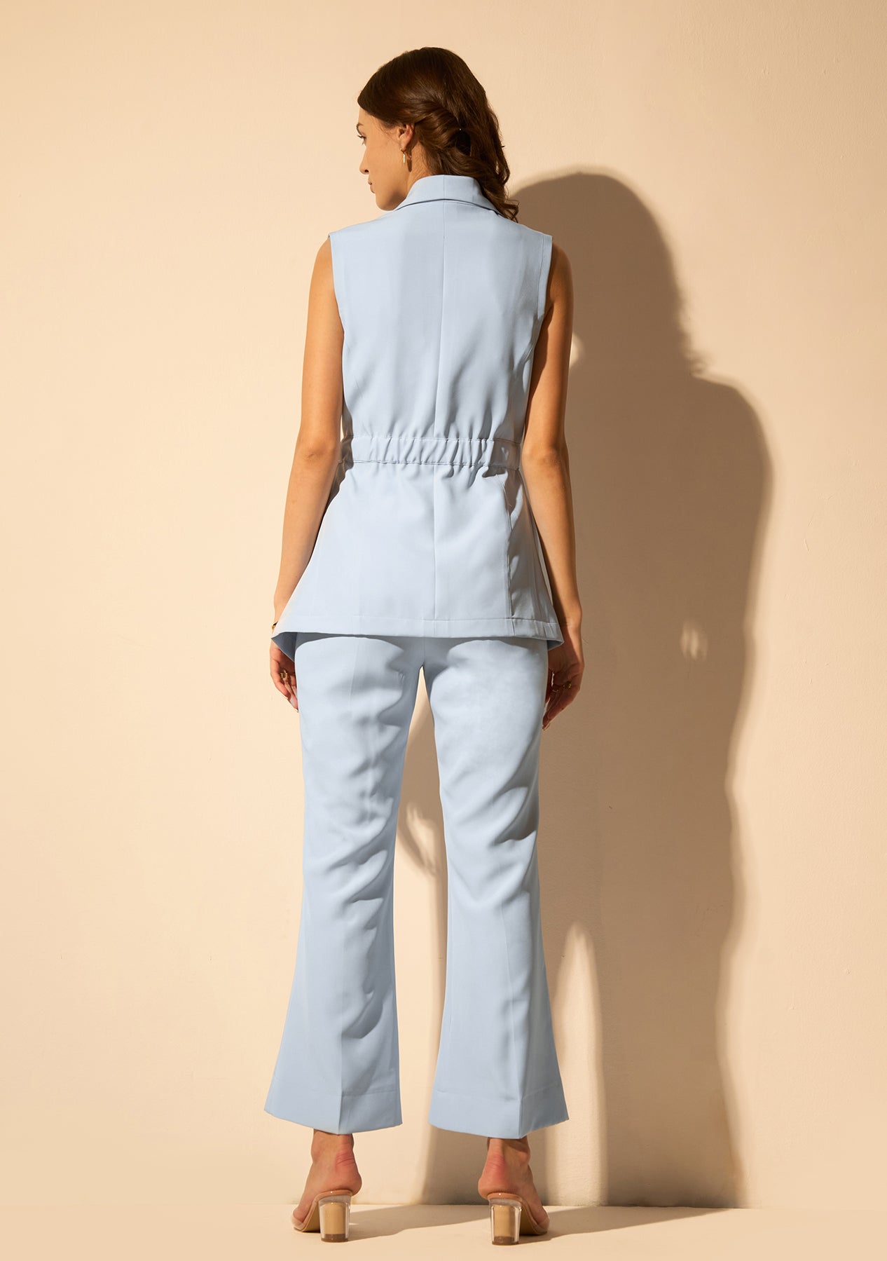 Julia Co-ord Set (Powder Blue)
