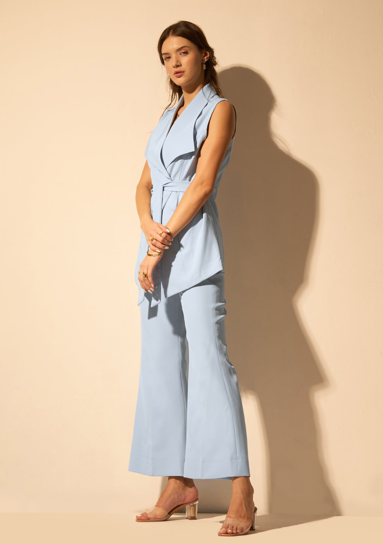 Julia Co-ord Set (Powder Blue)