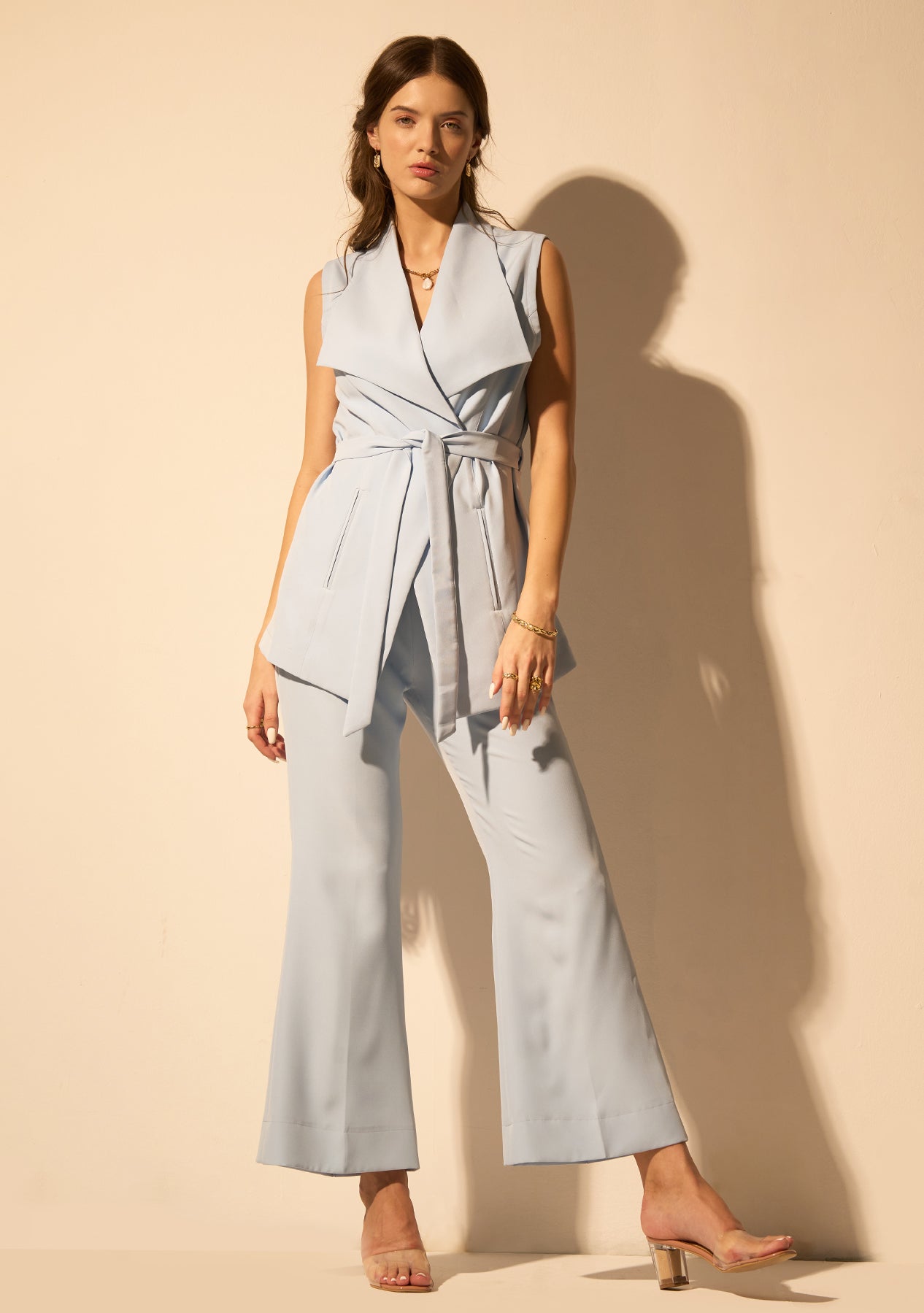 Suchitra Pillai As seen in our Julia Co-ord Set (Powder Blue)