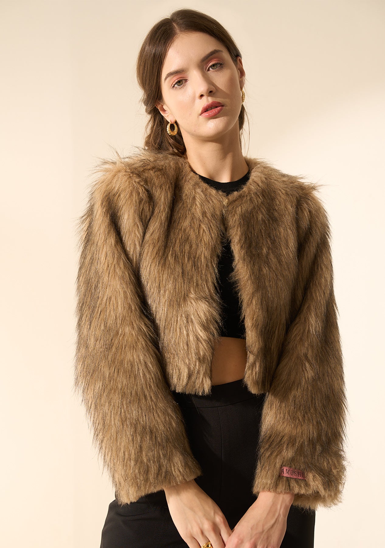 Ekta Bhadana As seen in our Fur Coat