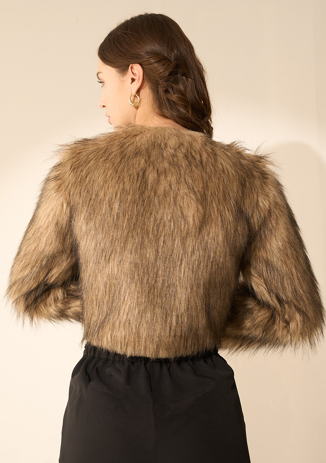 Am I The Drama Fur Coat