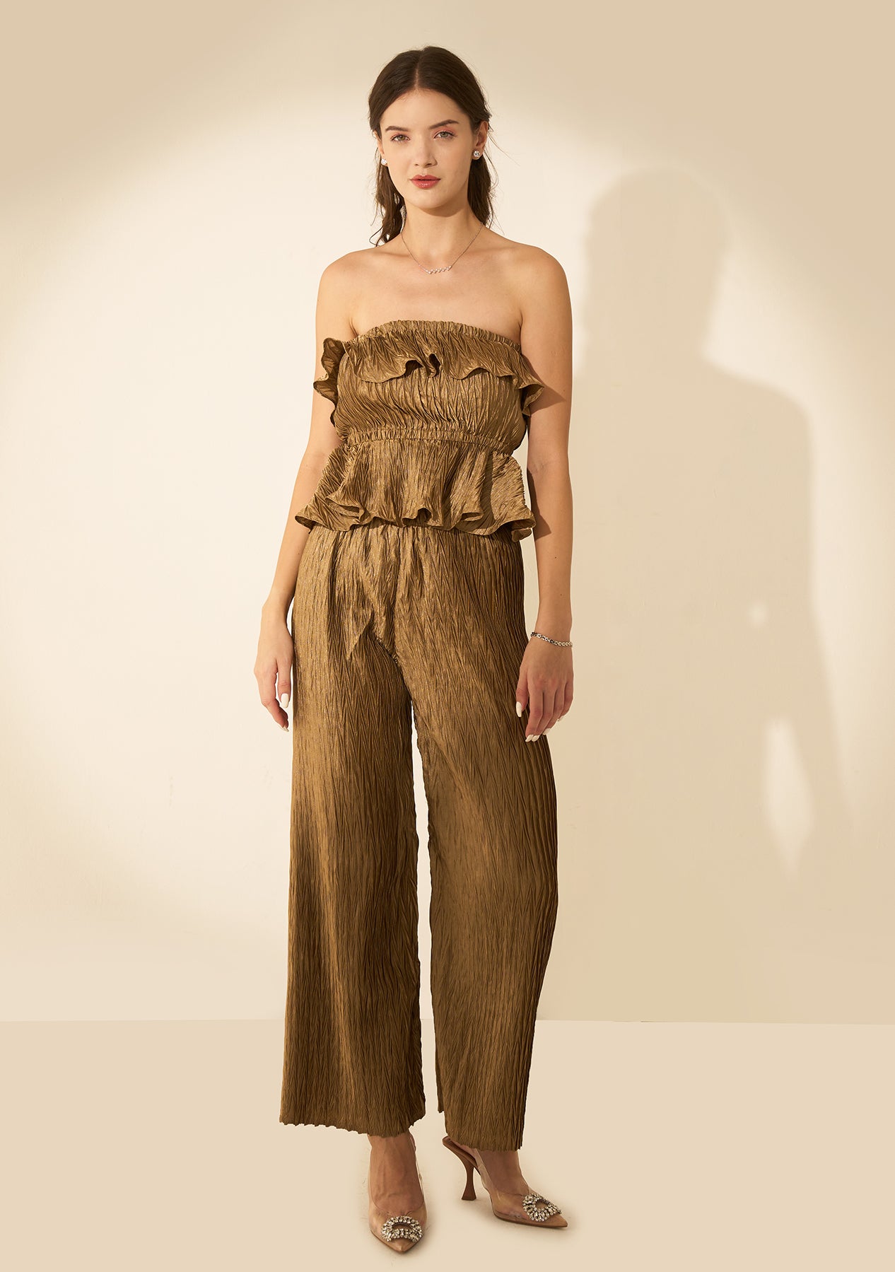 Hera Co-ord Set (Brown)