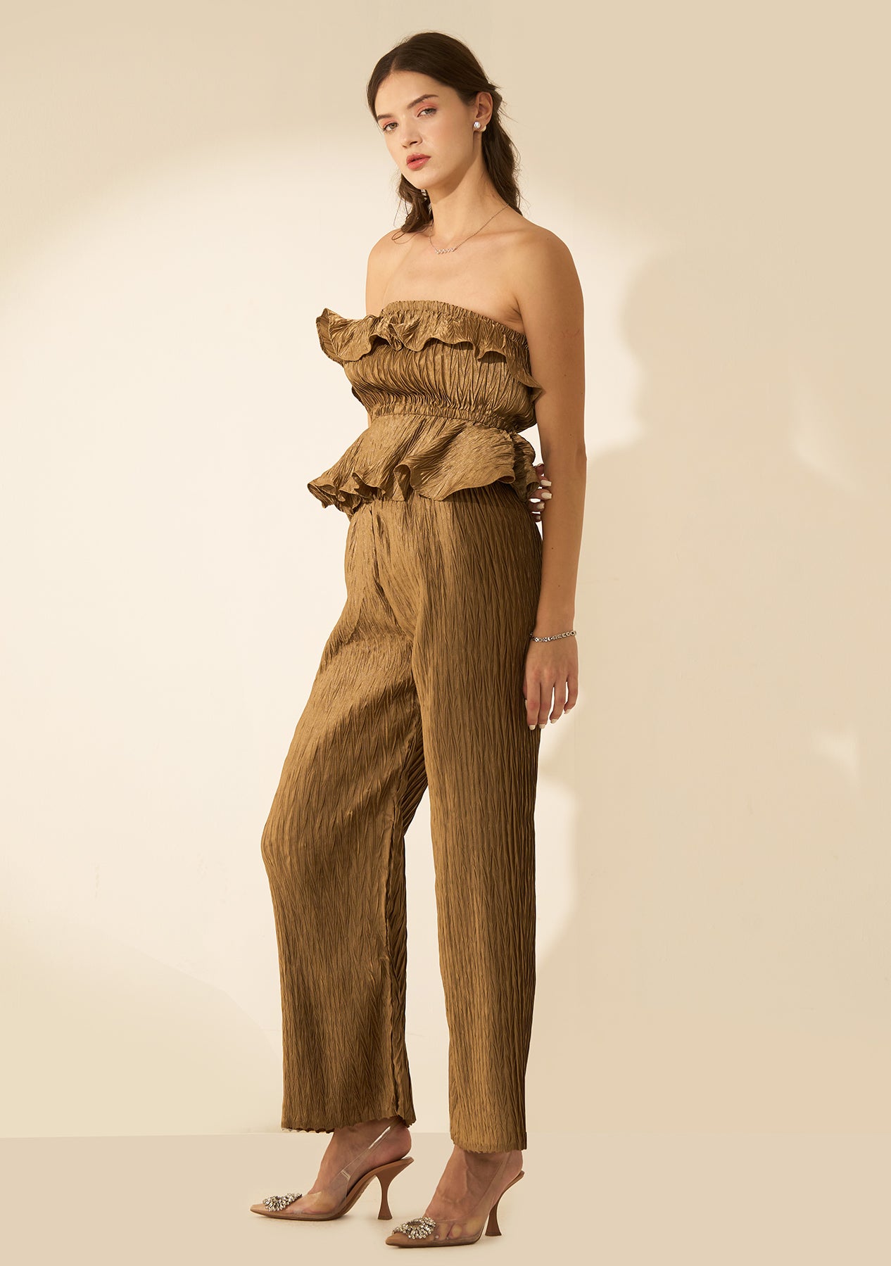 Hera Co-ord Set (Brown)