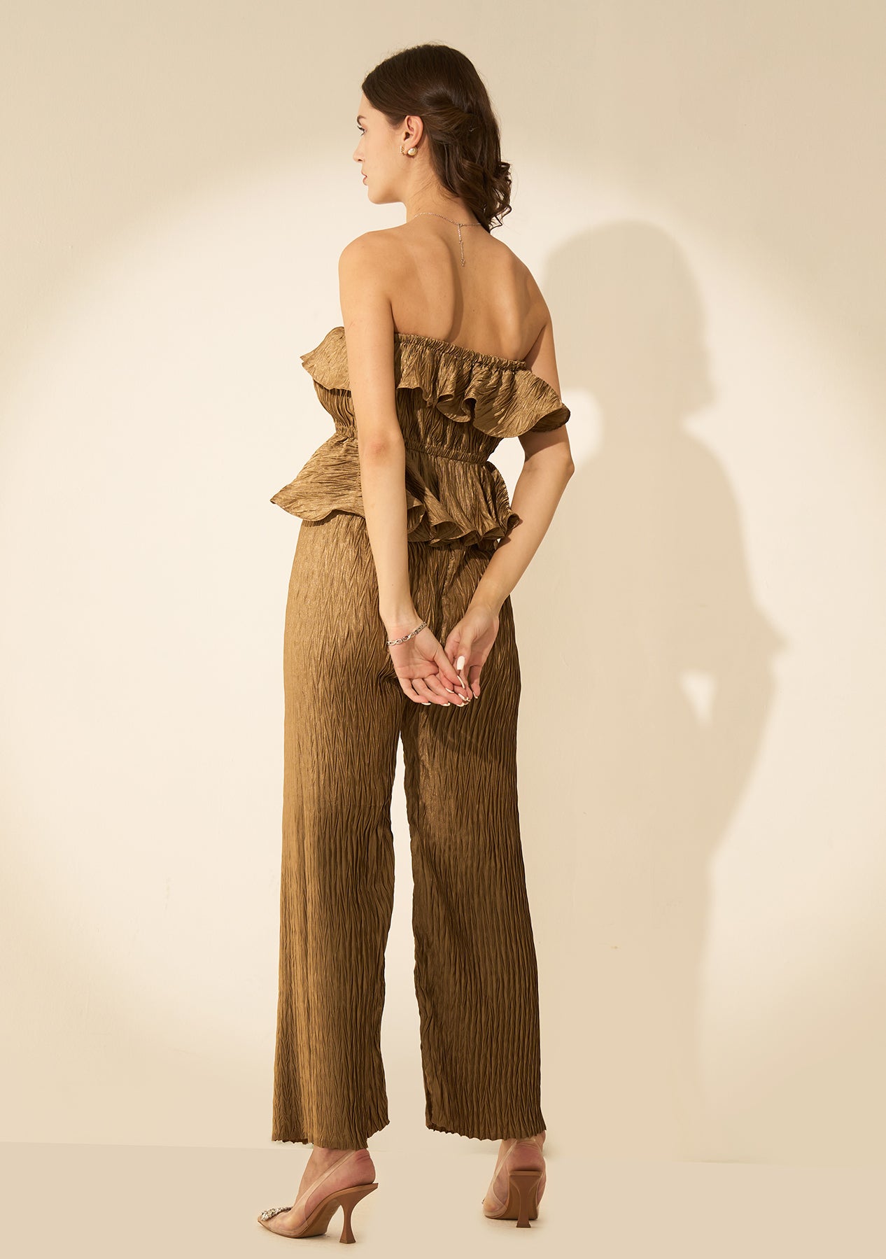 Hera Co-ord Set (Brown)