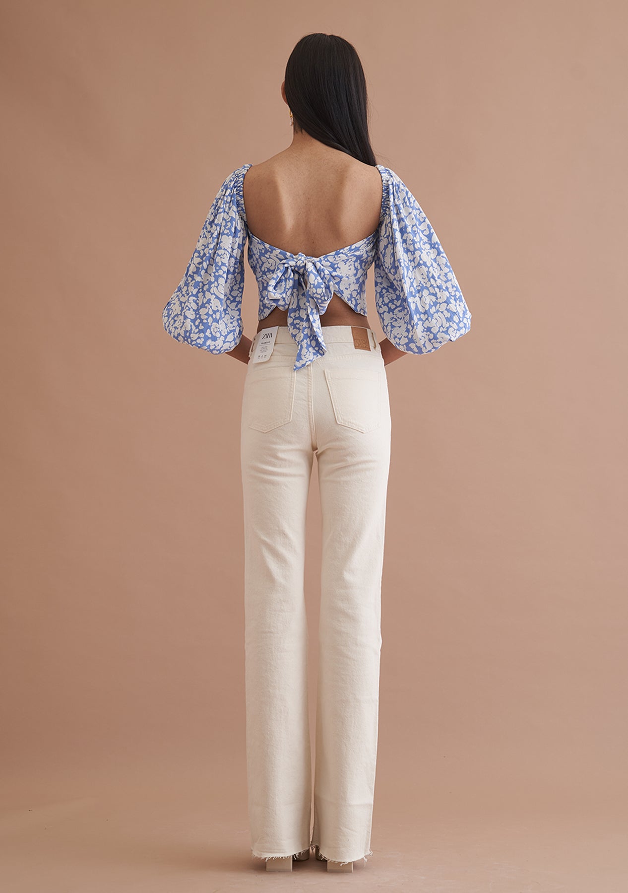 Meher Taluja As seen in our Claudia Crop Top