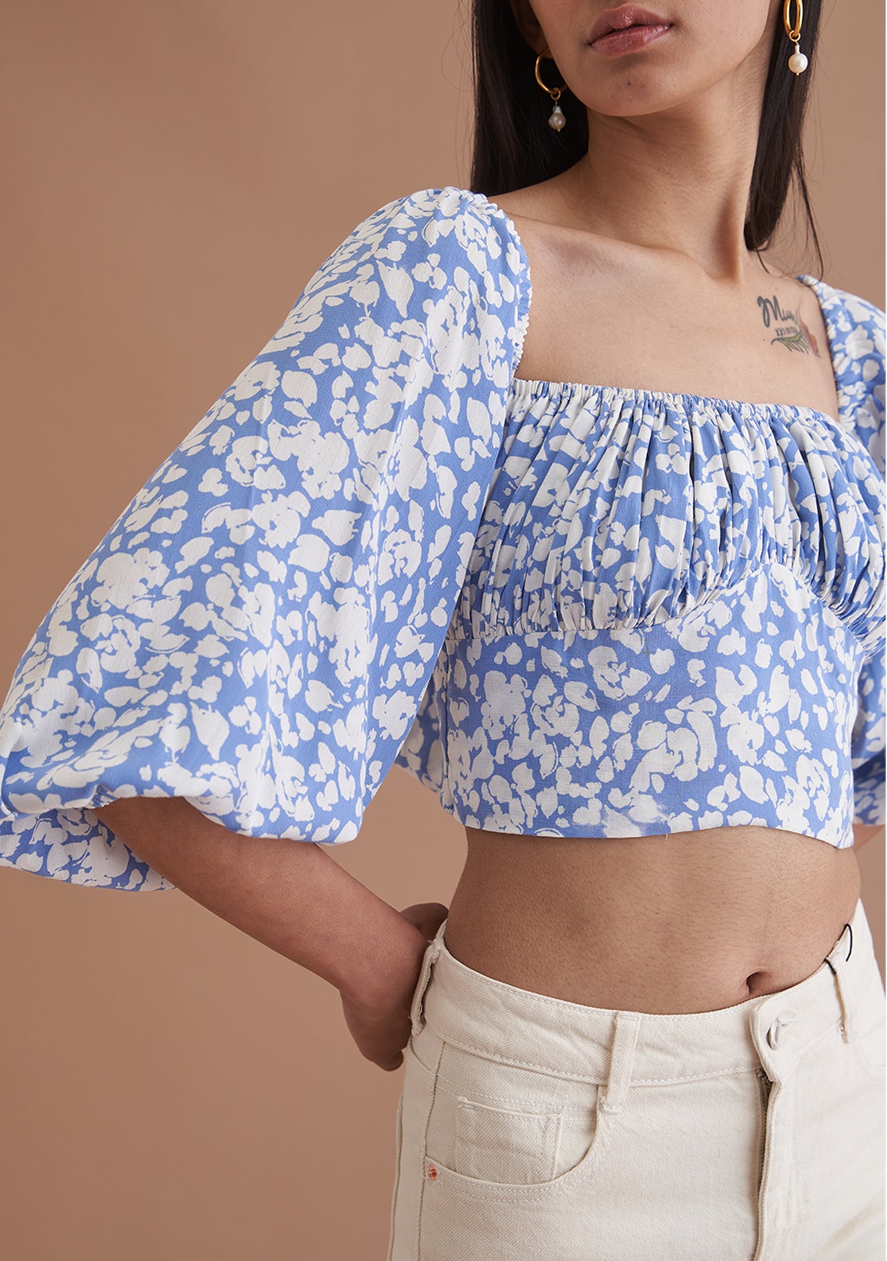 Meher Taluja As seen in our Claudia Crop Top