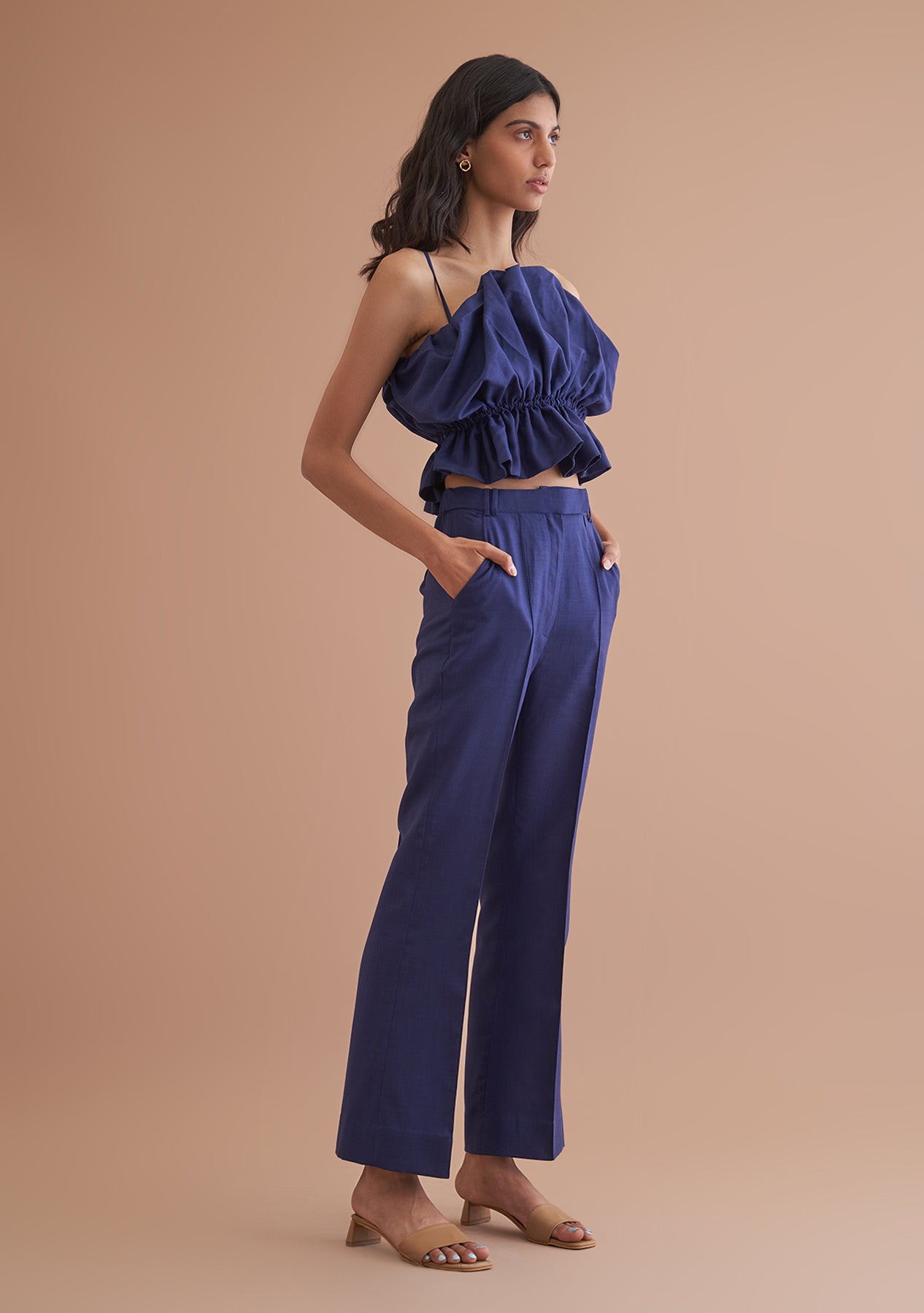 Amoshi Floof Co-ord Sets women - darkblue Š—– amoshi.in