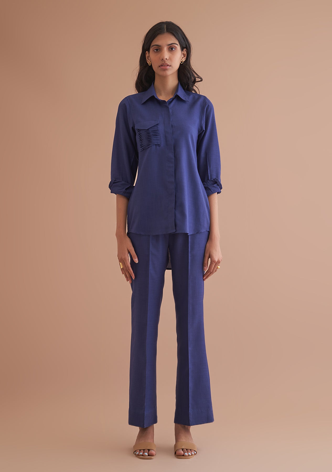 Amoshi Moma Co-ord Sets women - darkblue Š—– amoshi.in