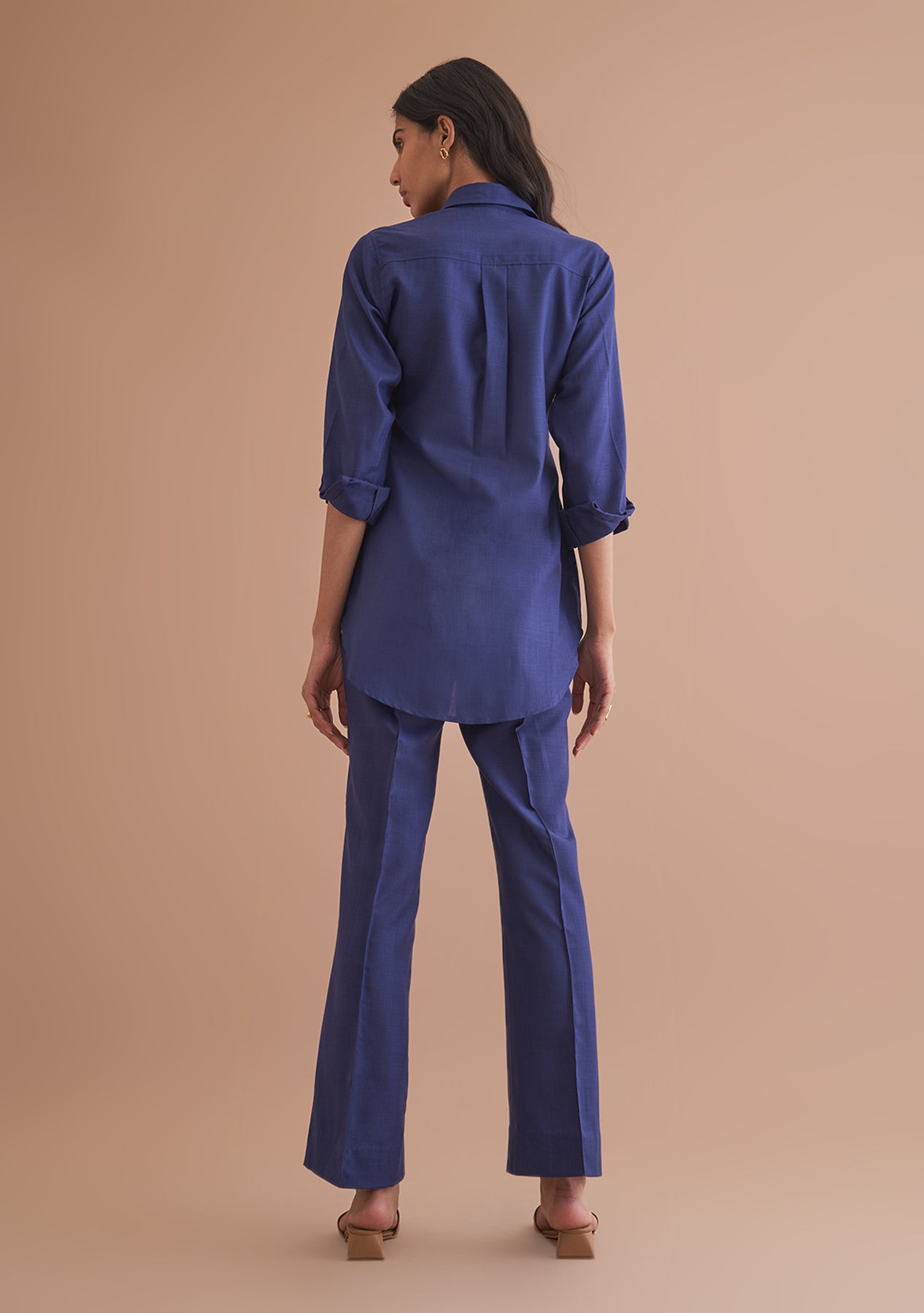 Amoshi Moma Co-ord Sets women - darkblue Š—– amoshi.in
