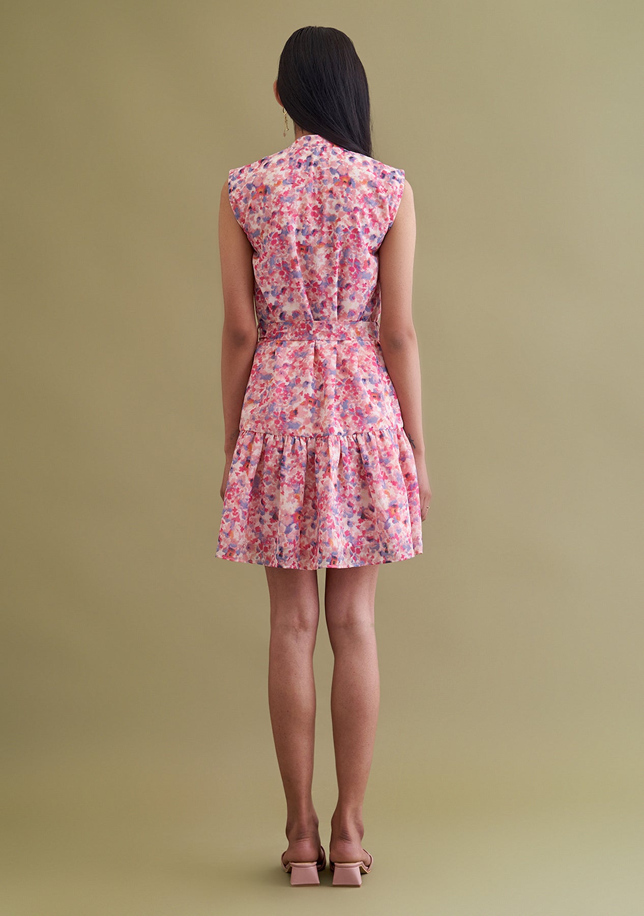 Amoshi Floral Mini Dresses online - multicoloured Š—– amoshi.in