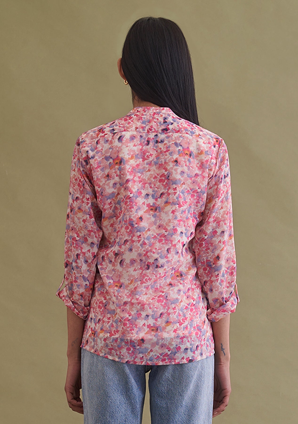 Amoshi Floral Shirt - dress online - multicoloured Š—– amoshi.in