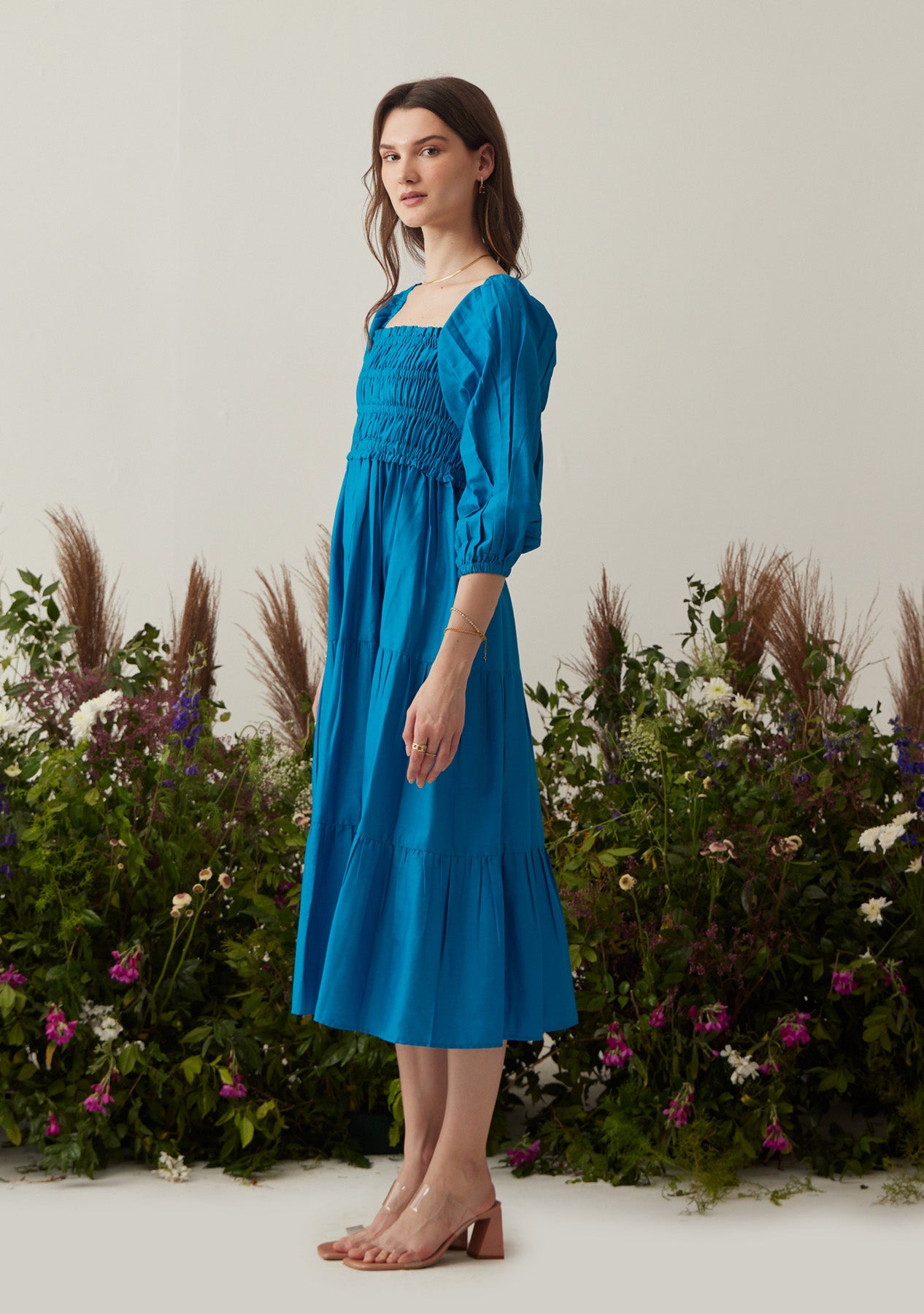Love Midi Dress (Blue)