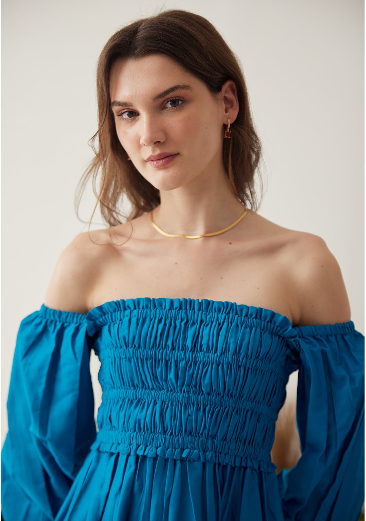 Love Midi Dress (Blue)