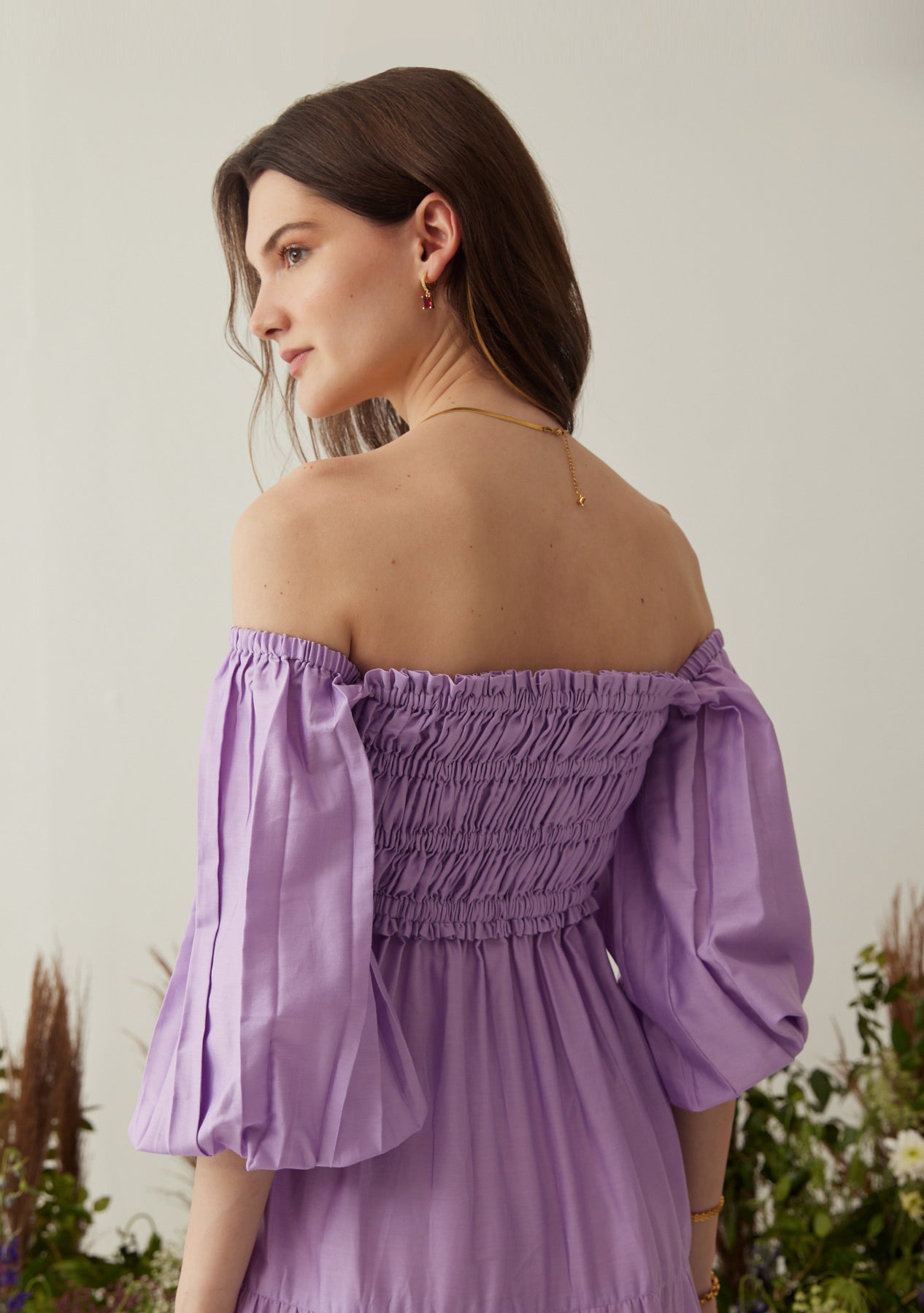 Love Midi Dress (Lilac)