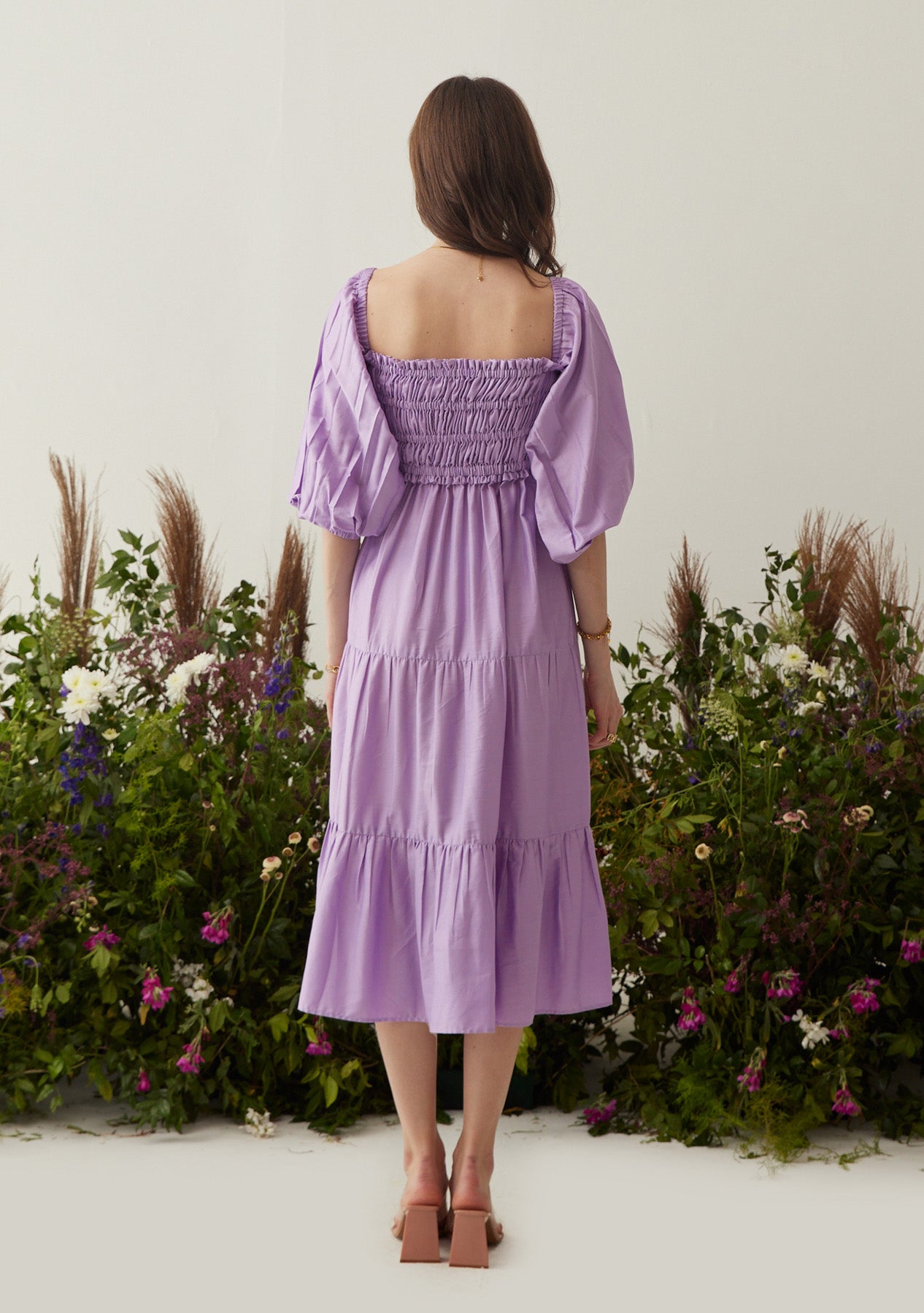 Love Midi Dress (Lilac)