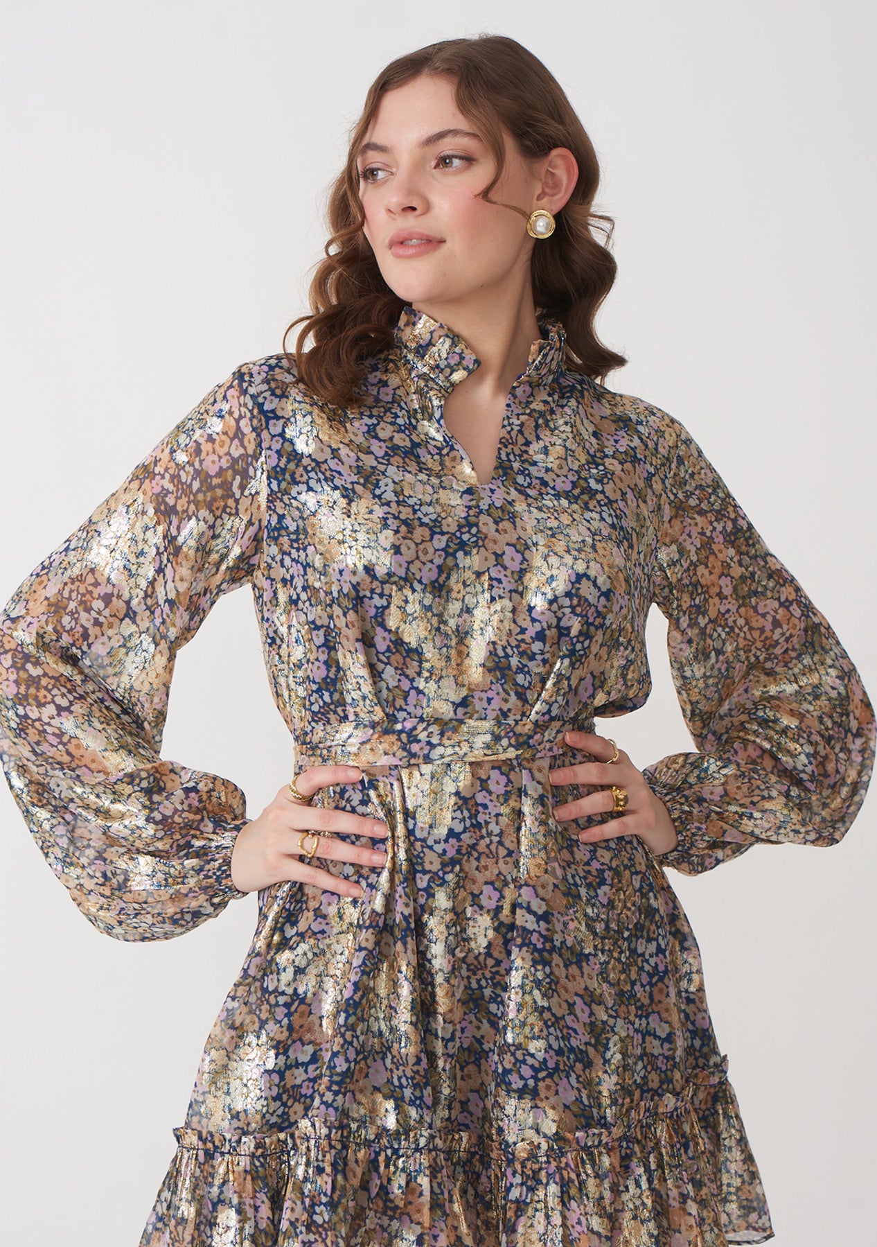 Siya Yadav As seen in our Jasmine Mini Dress