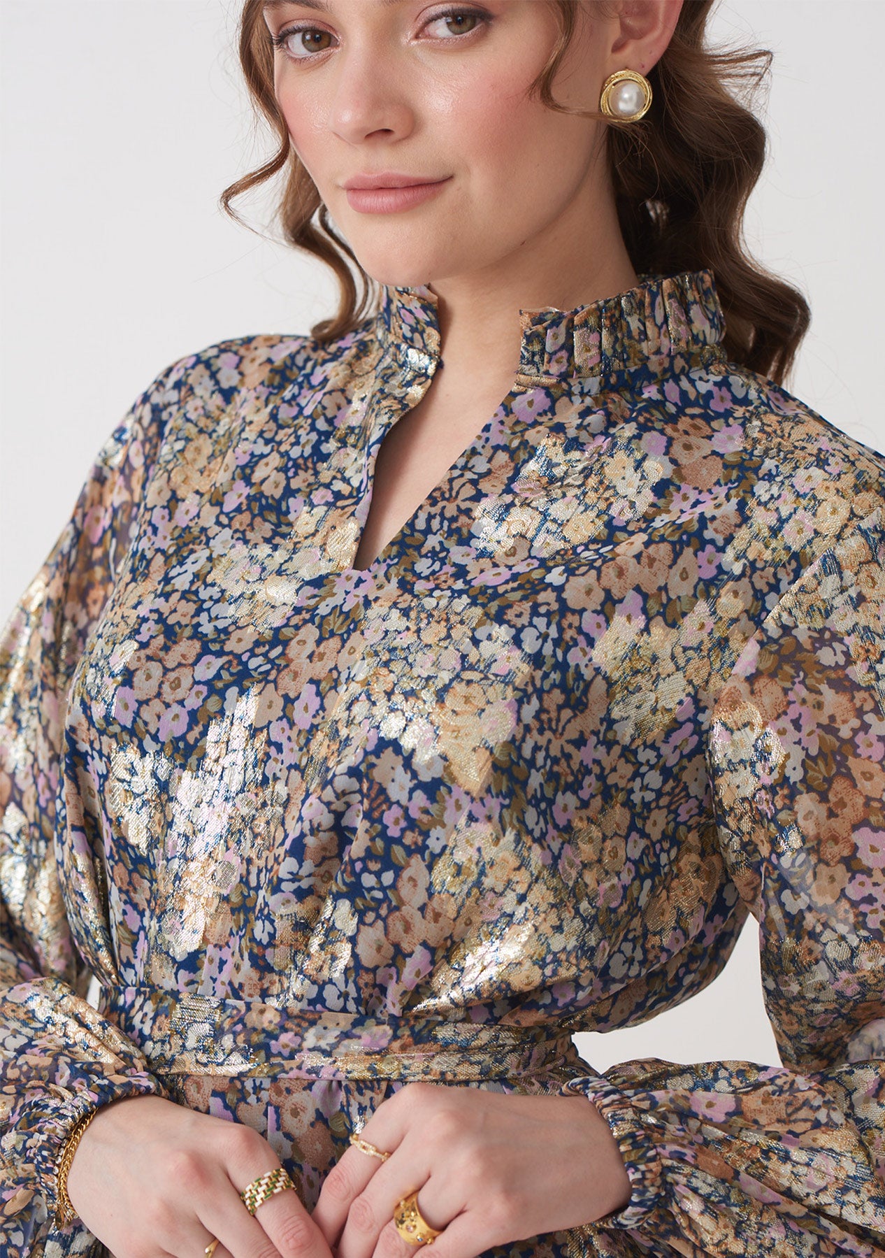 Siya Yadav As seen in our Jasmine Mini Dress