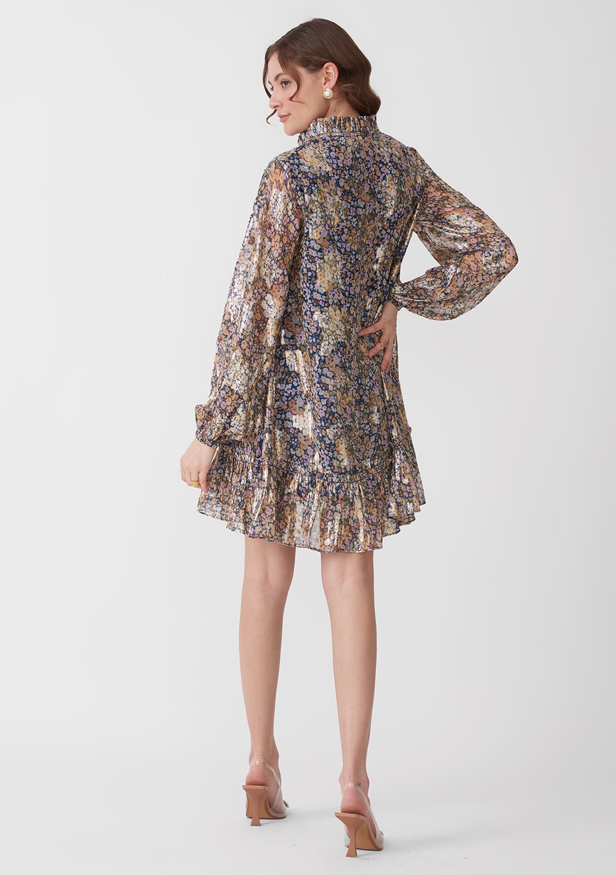 Siya Yadav As seen in our Jasmine Mini Dress