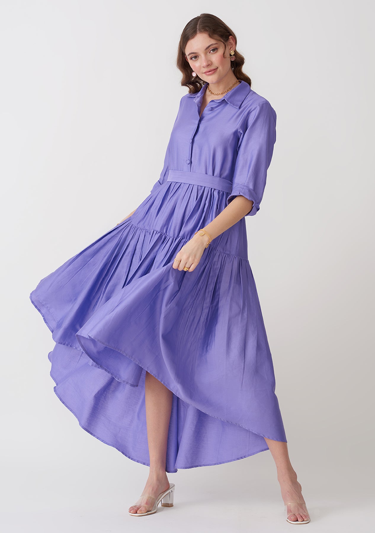 Paranosh Irani As seen in our Halo Dress (Peri)