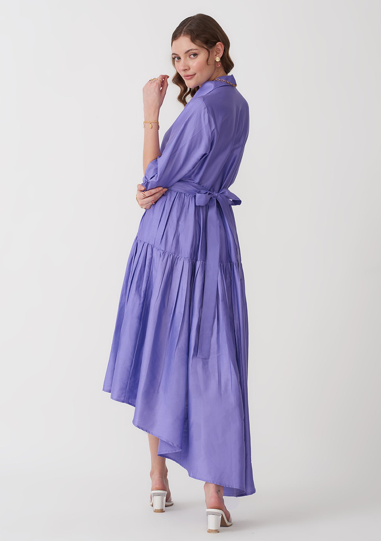Paranosh Irani As seen in our Halo Dress (Peri)