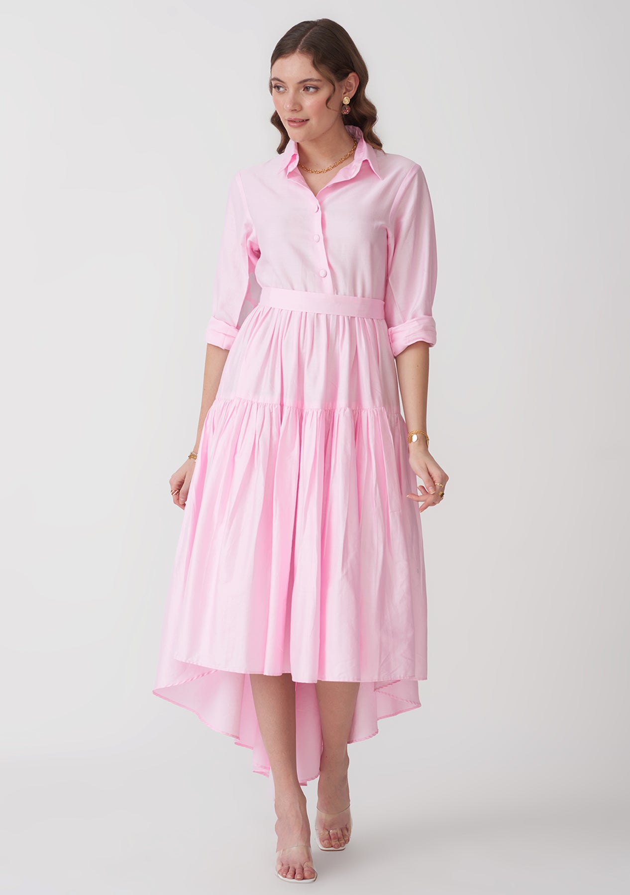 Halo Dress (Pink)