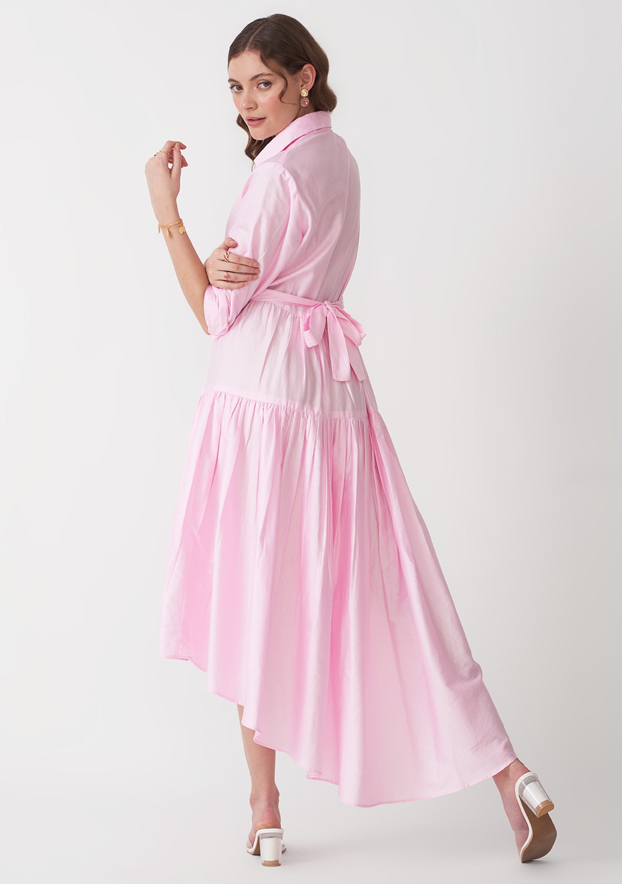 Halo Dress (Pink)