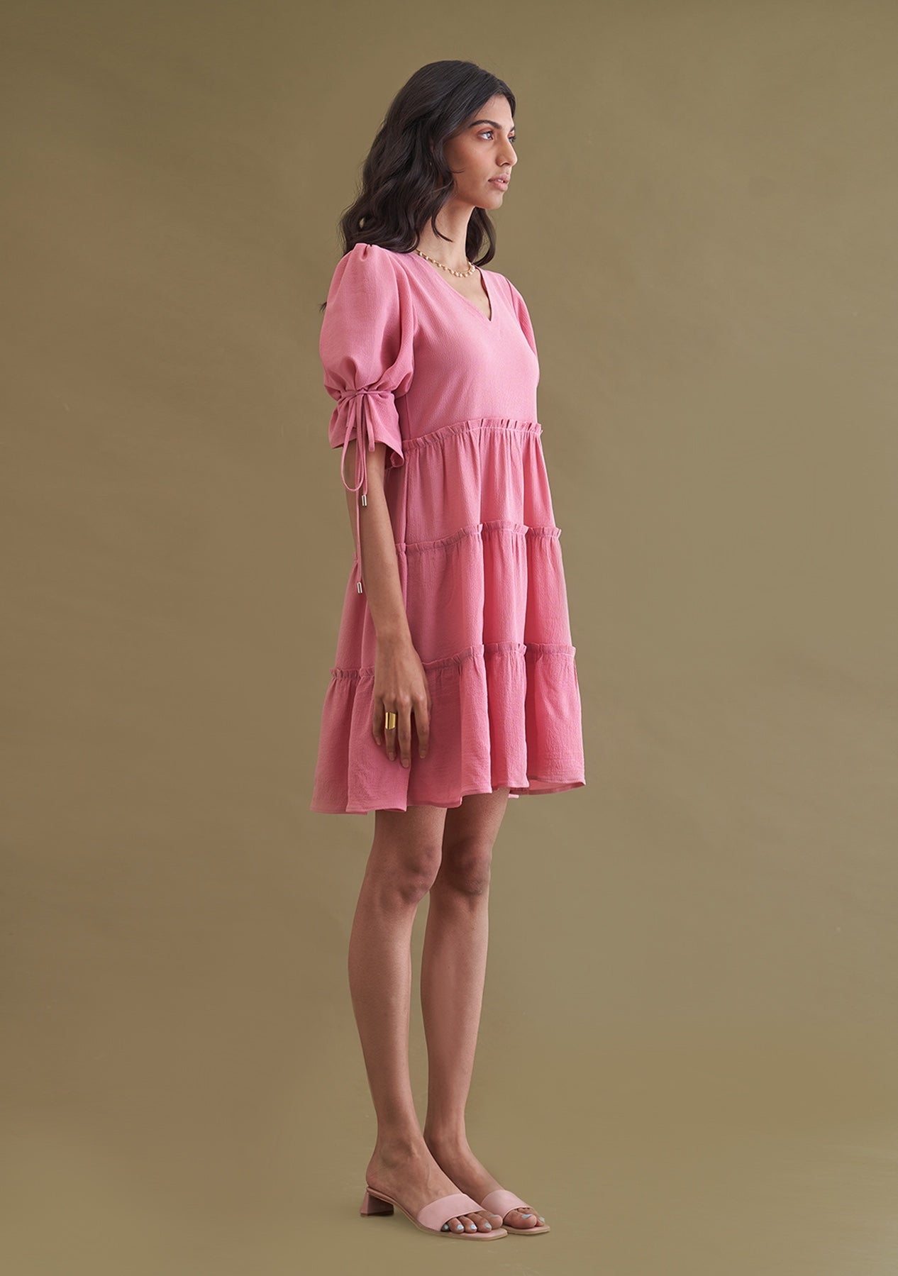 Amoshi Bubbles women Dress online - pink Š—– amoshi.in