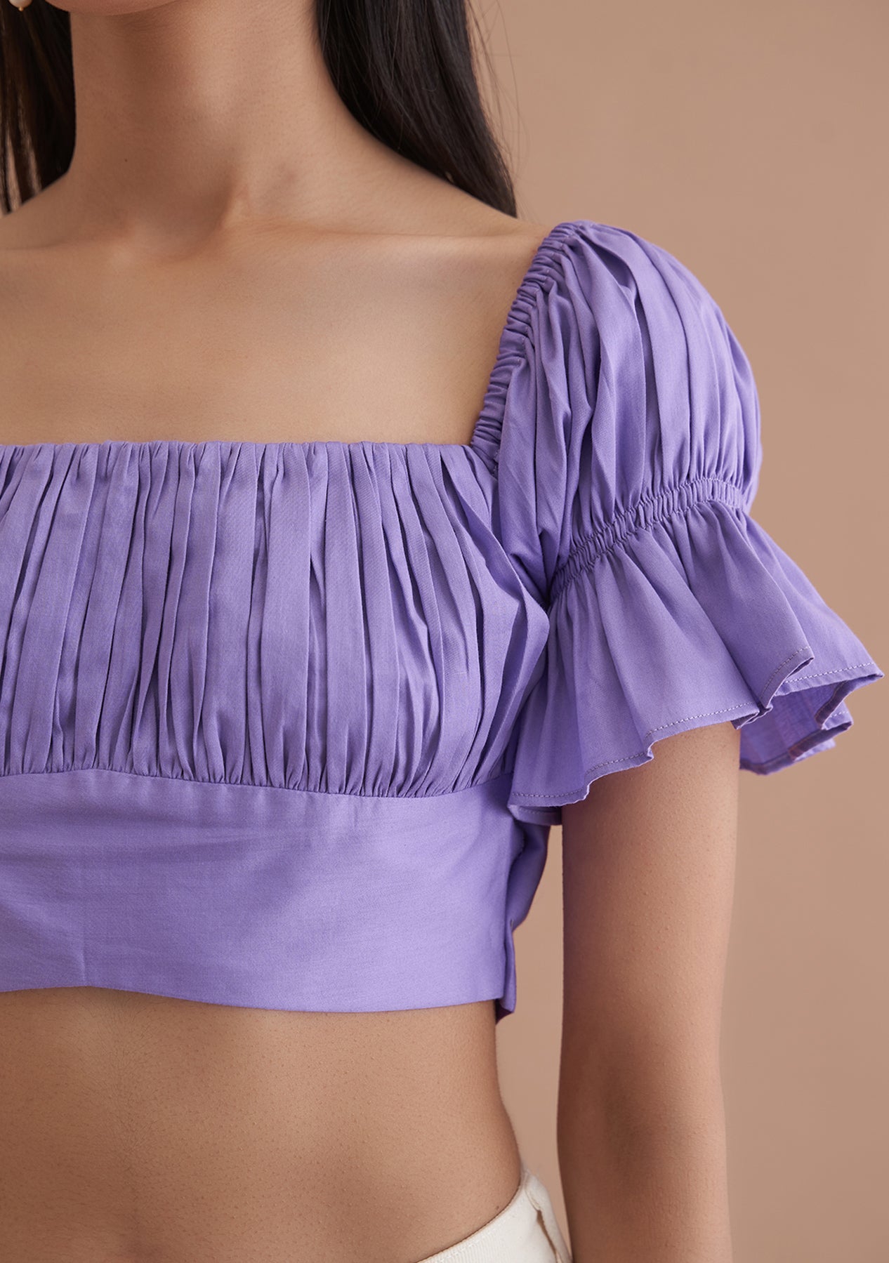 Amoshi Peri Crop Top Š—– off shoulder - amoshi.in